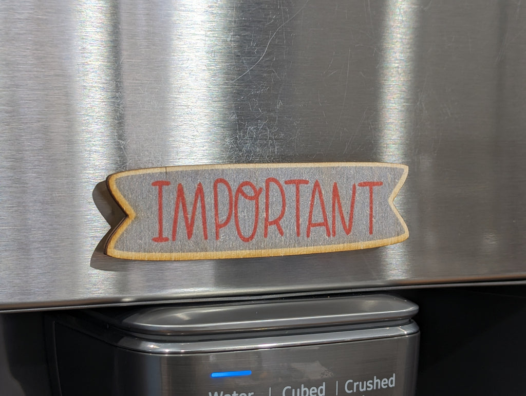 Important Organization Series Magnet