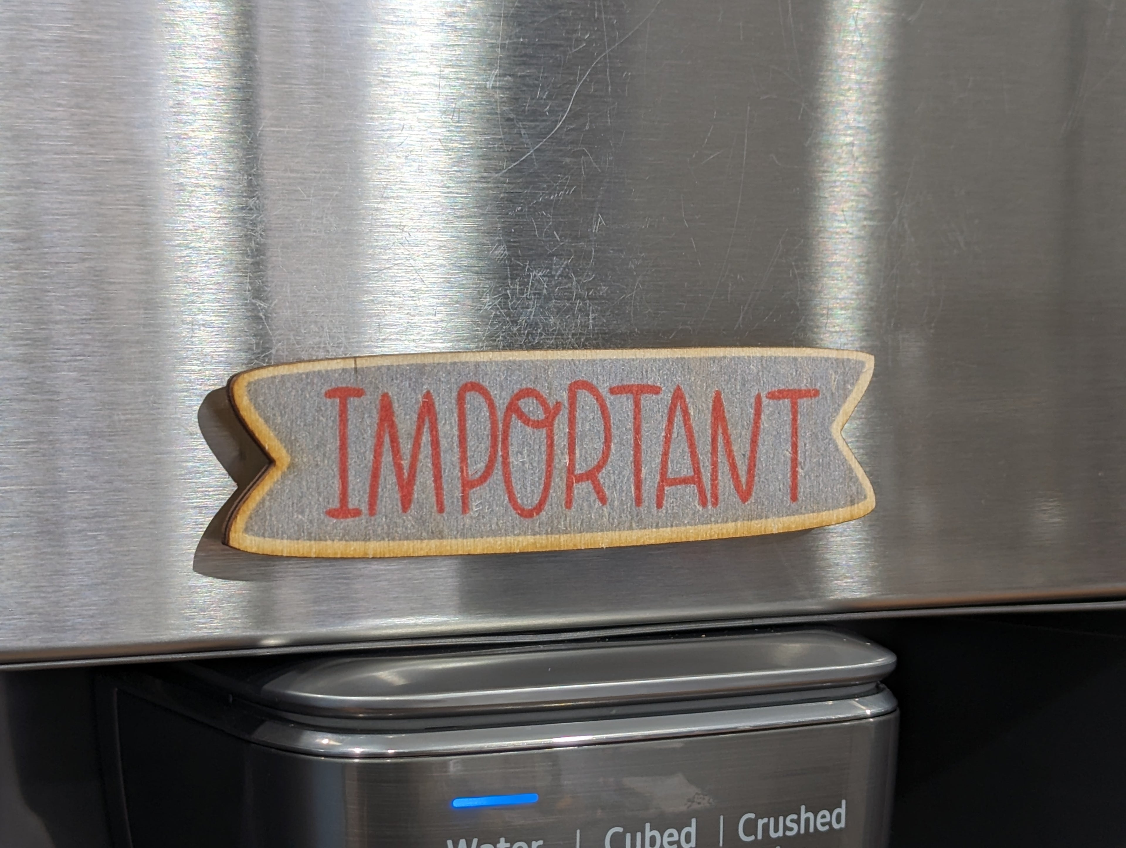 Important Organization Series Magnet