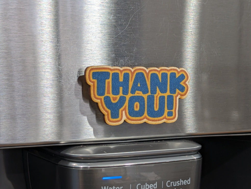 Thank You Blue Orange