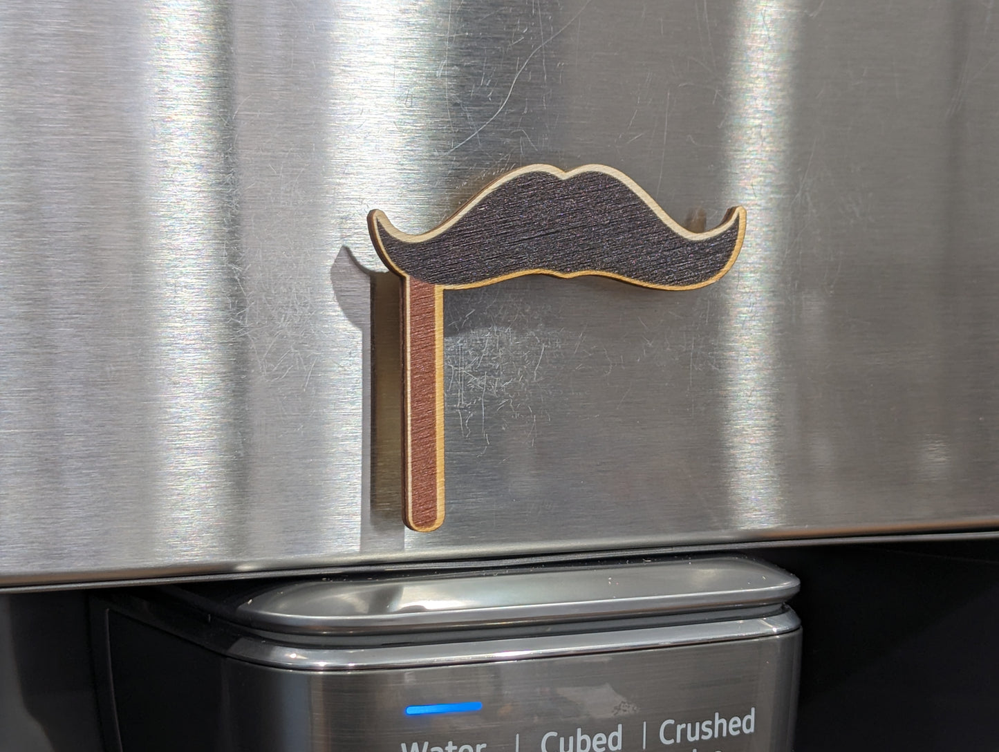 Mustache Mini Prop Magnet