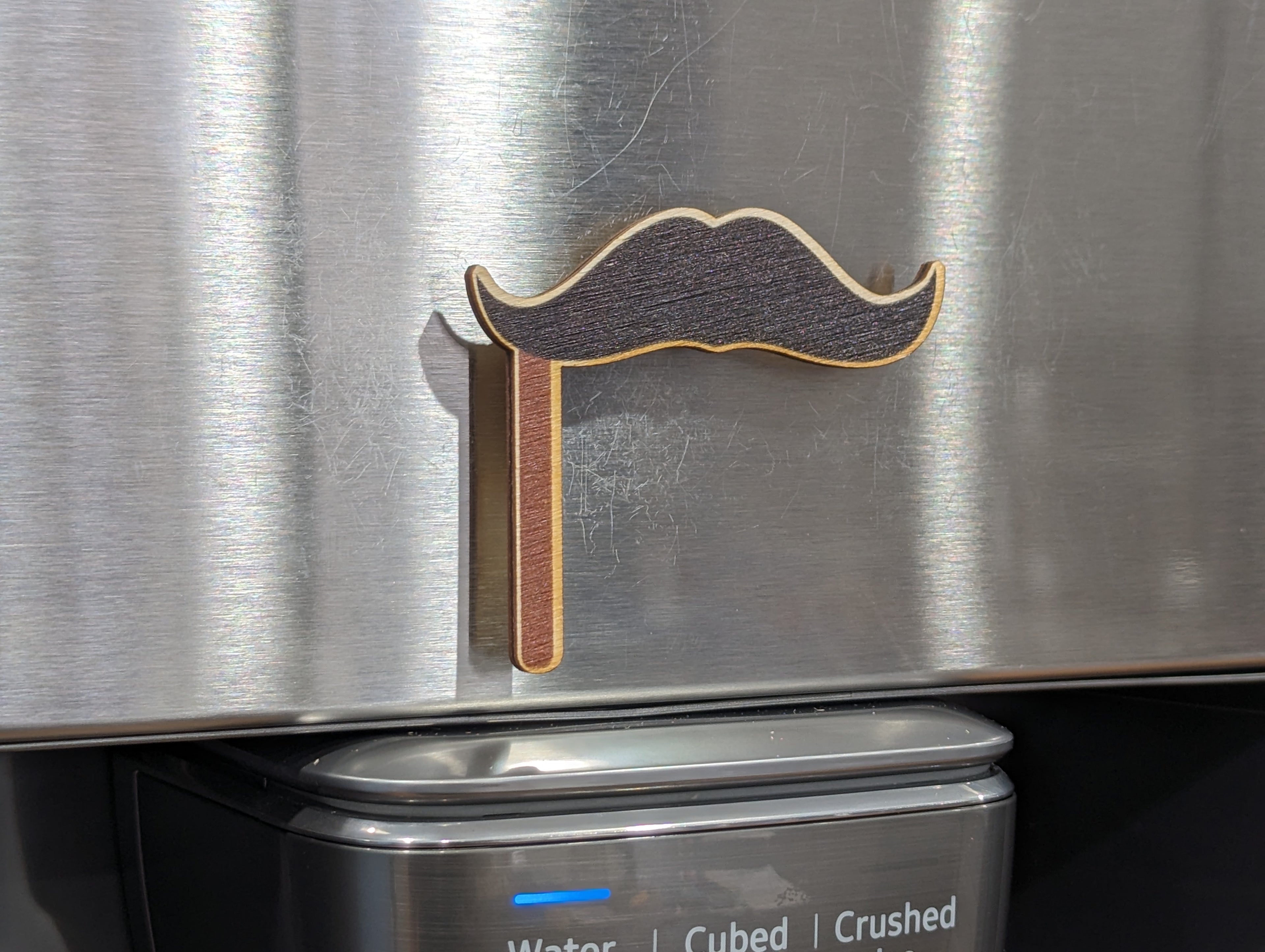 Mustache Mini Prop Magnet