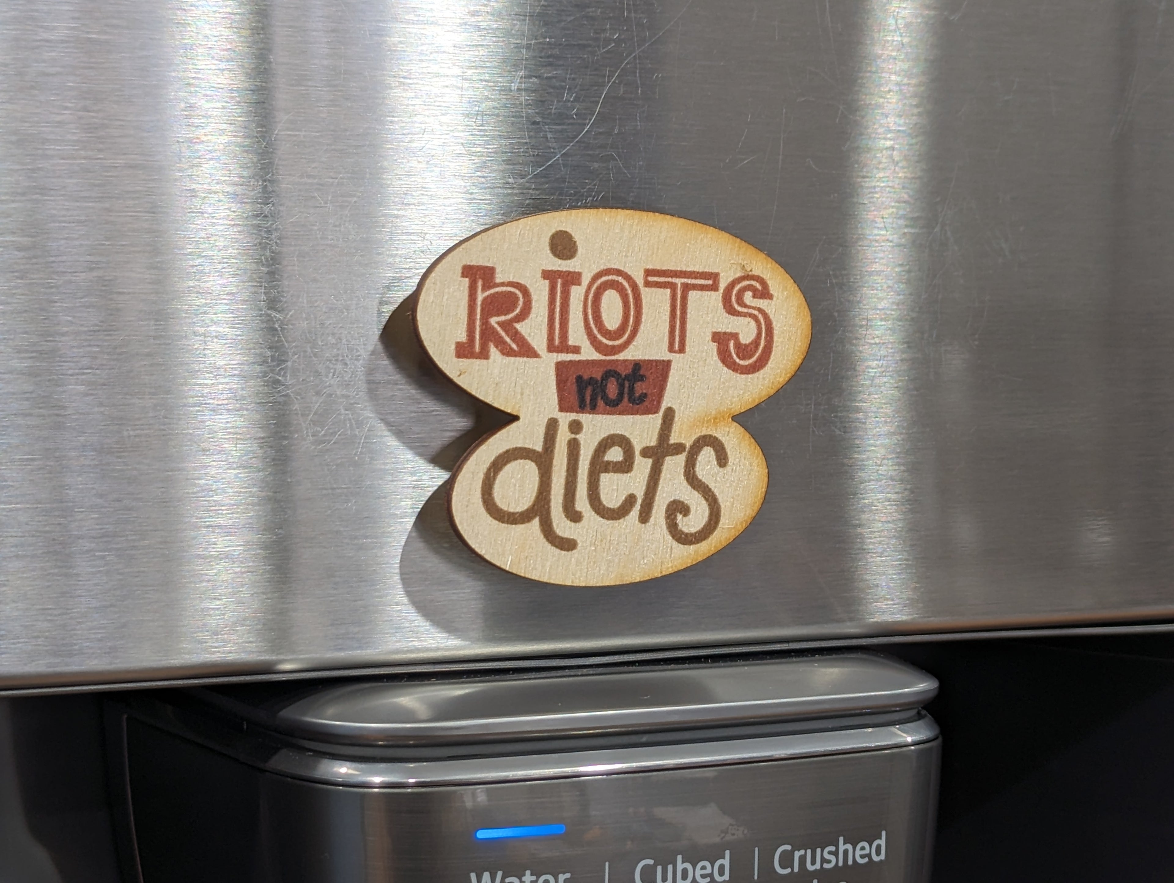 Riots Not Diets