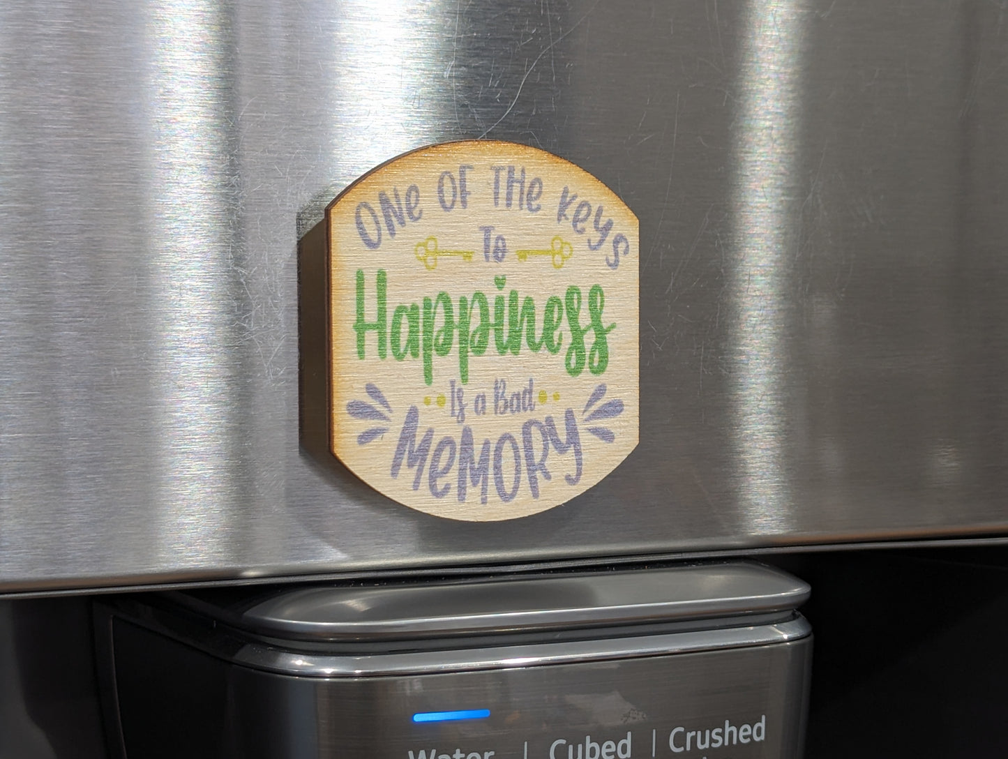 One Of The Keys To Happiness Is A Bad Memory
