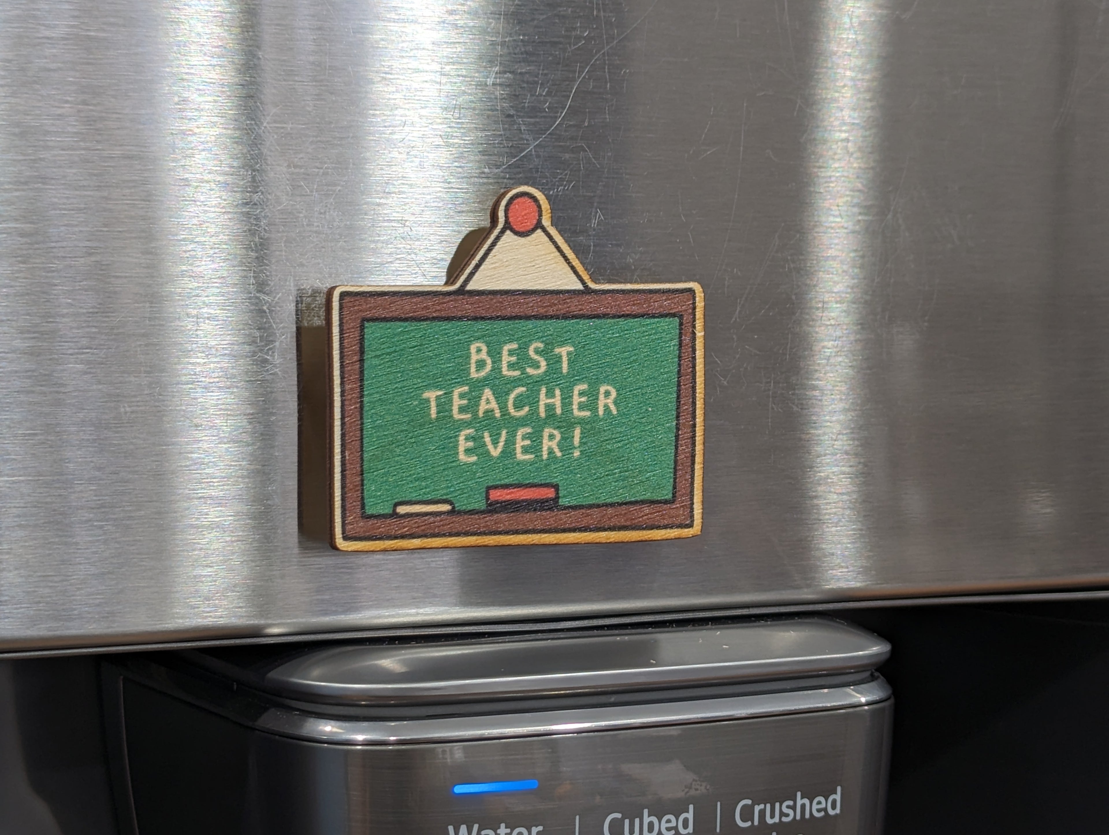 Best Teacher Ever Chalkboard