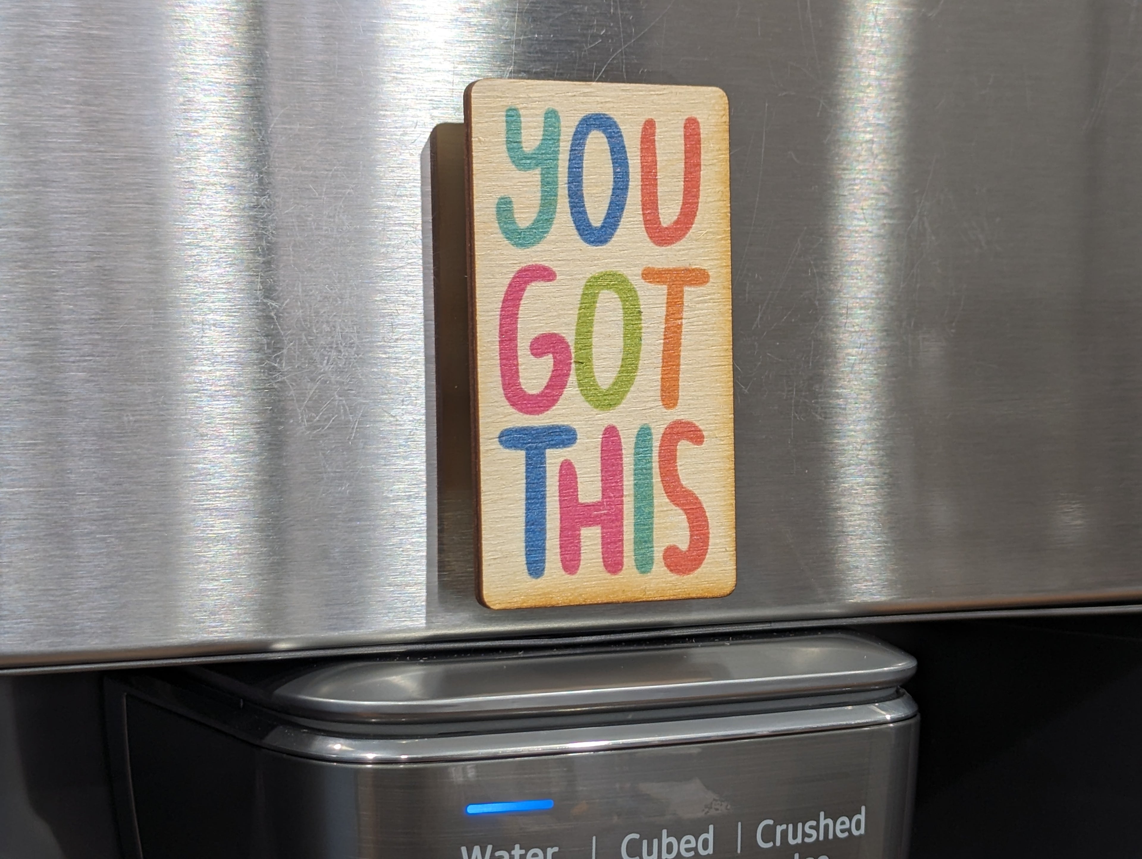 You Got This! Colorful Rectangle