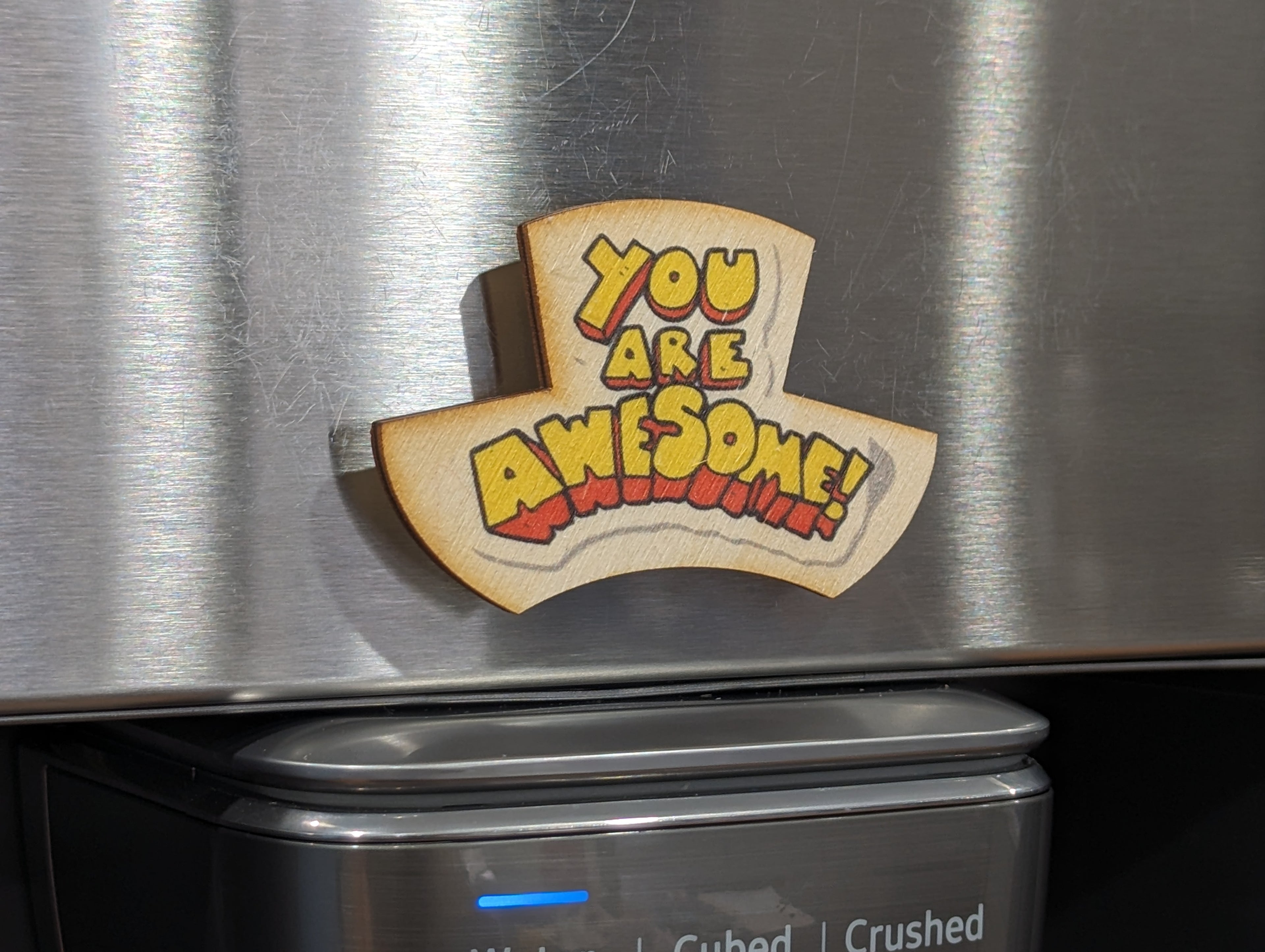 You Are Awesome Yellow