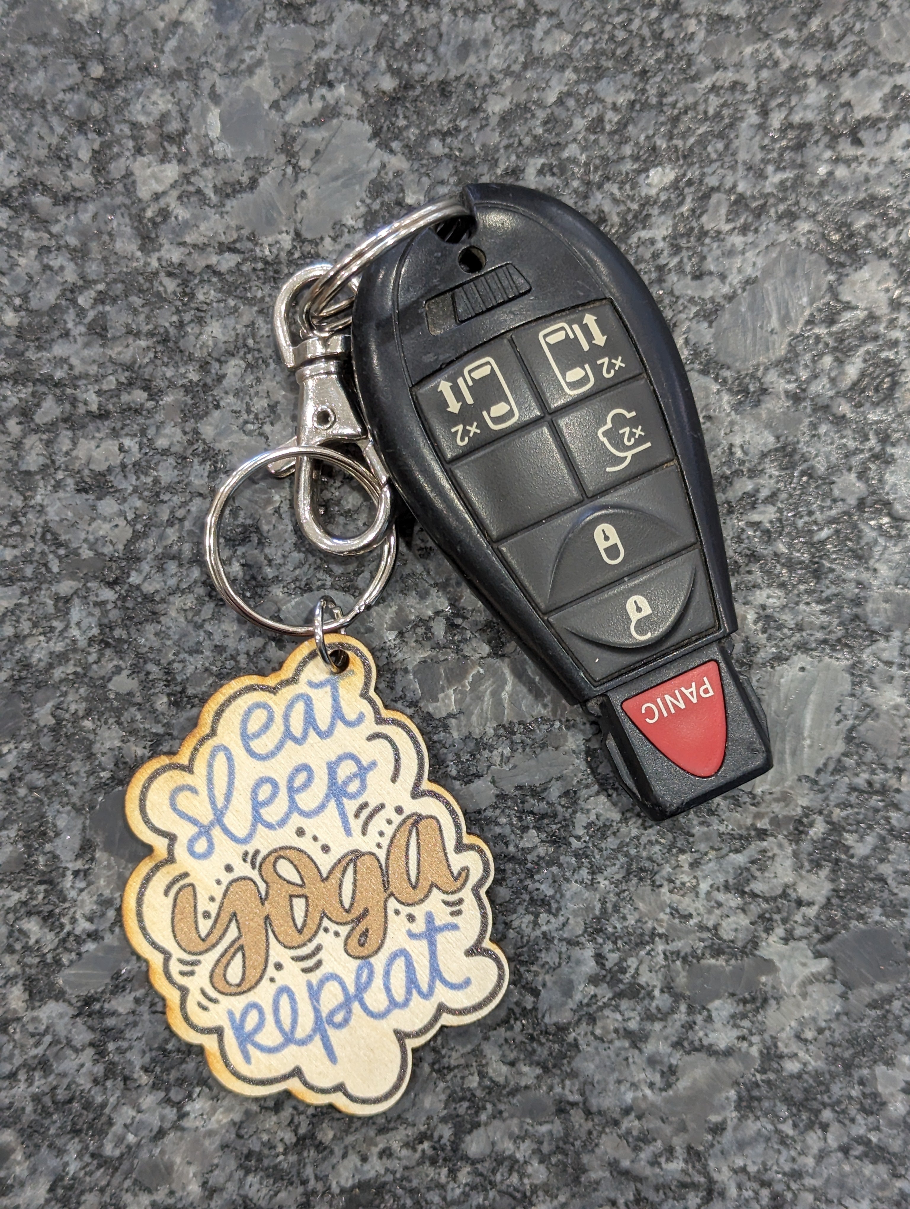 Eat, Sleep Yoga Repeat