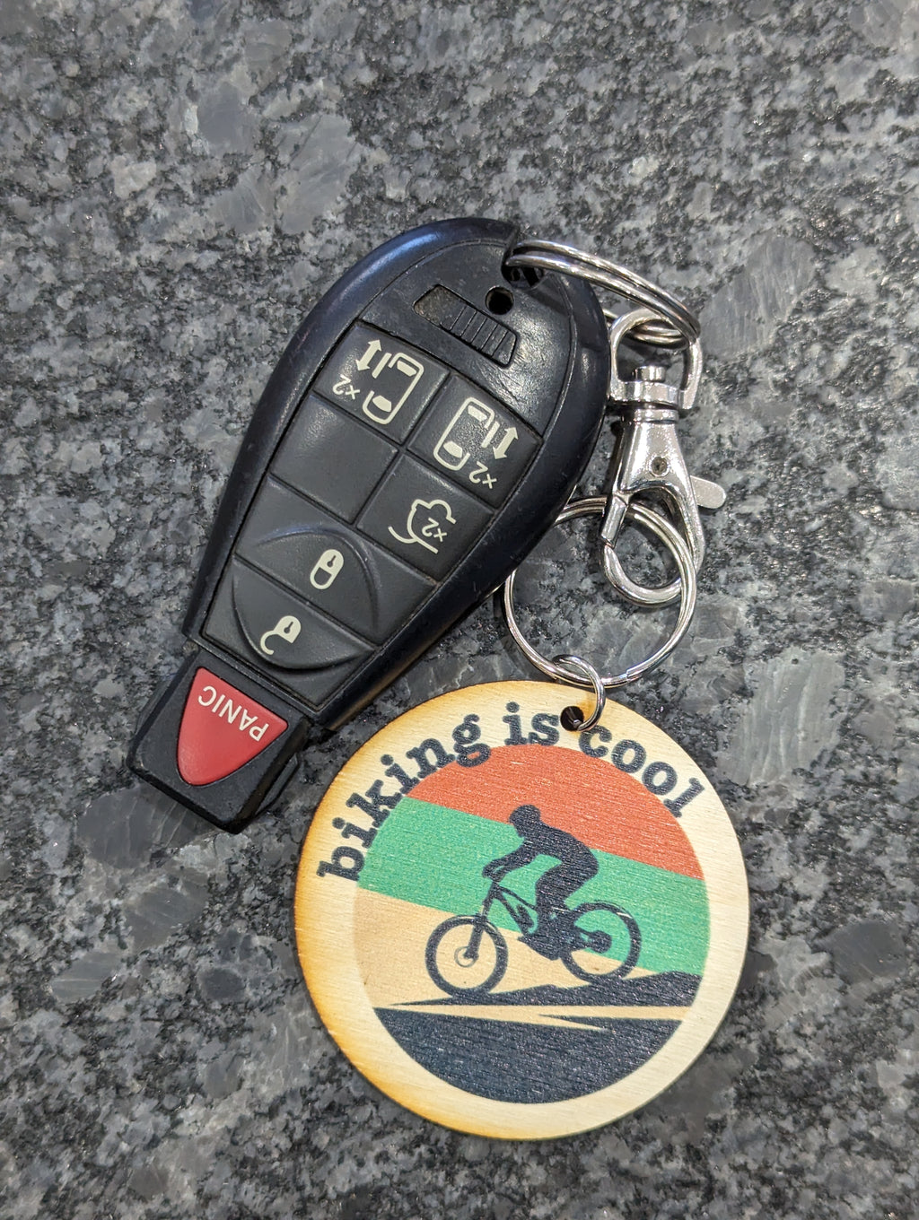 Biking Is Cool