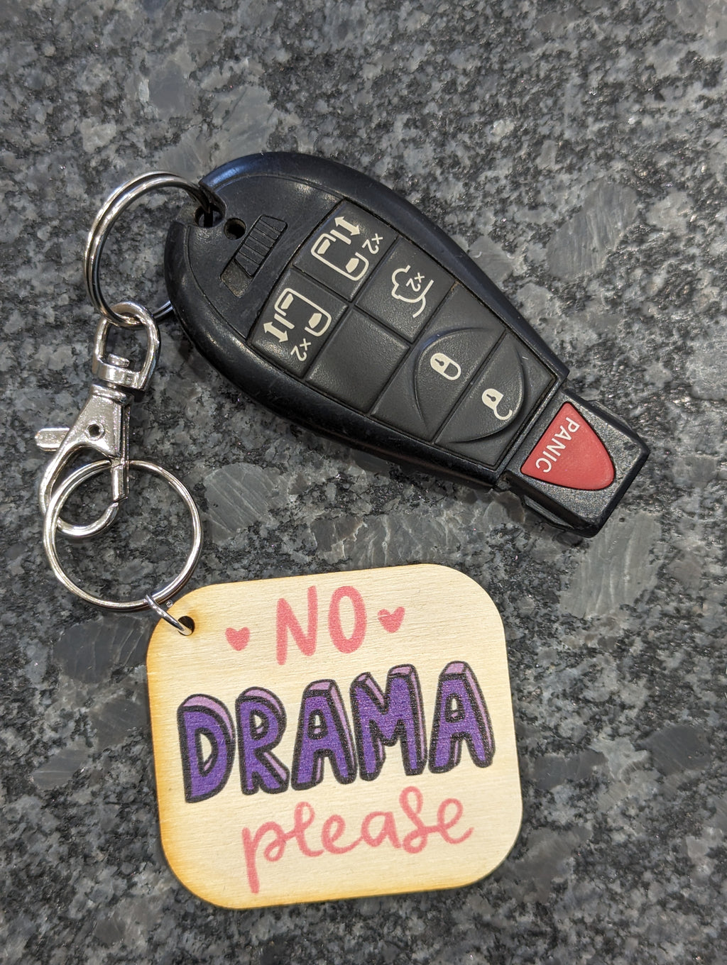 No DRAMA Please