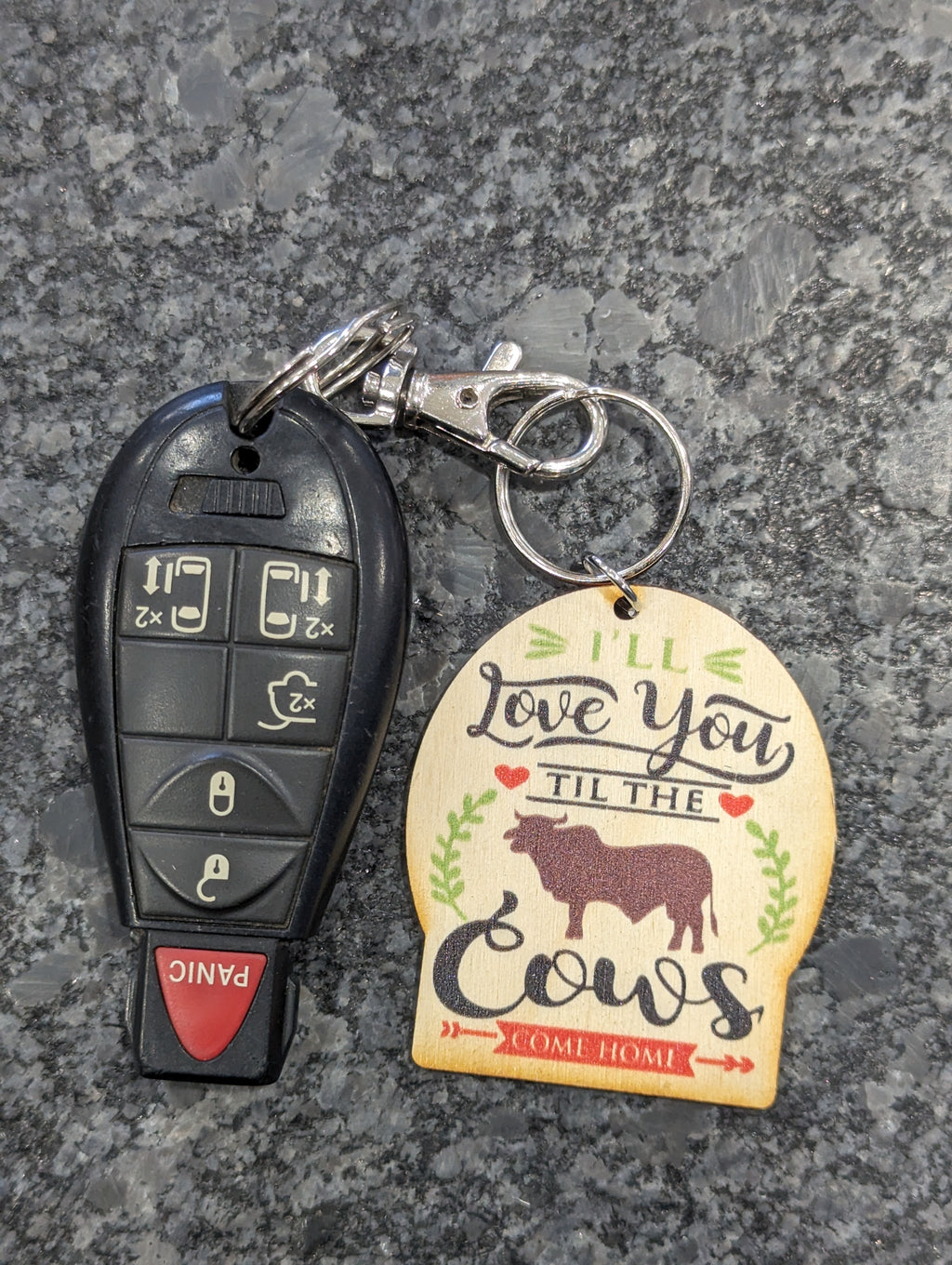 I'll Love You Till The Cows Come Home