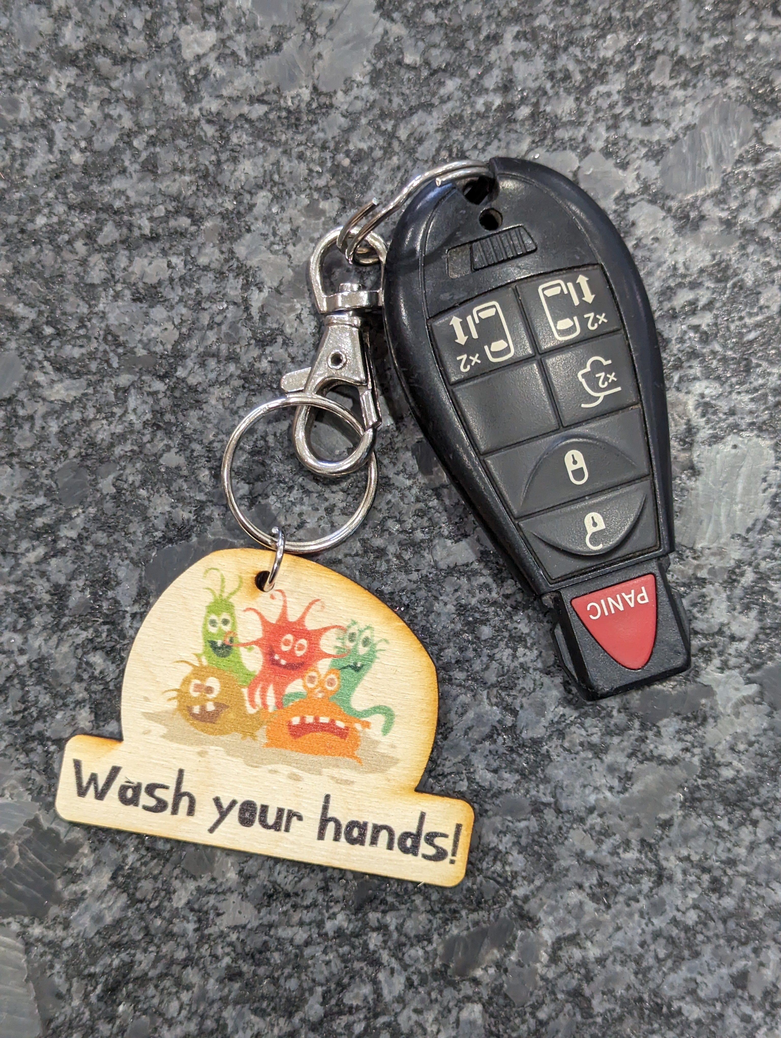 Wash Your Hands Germs