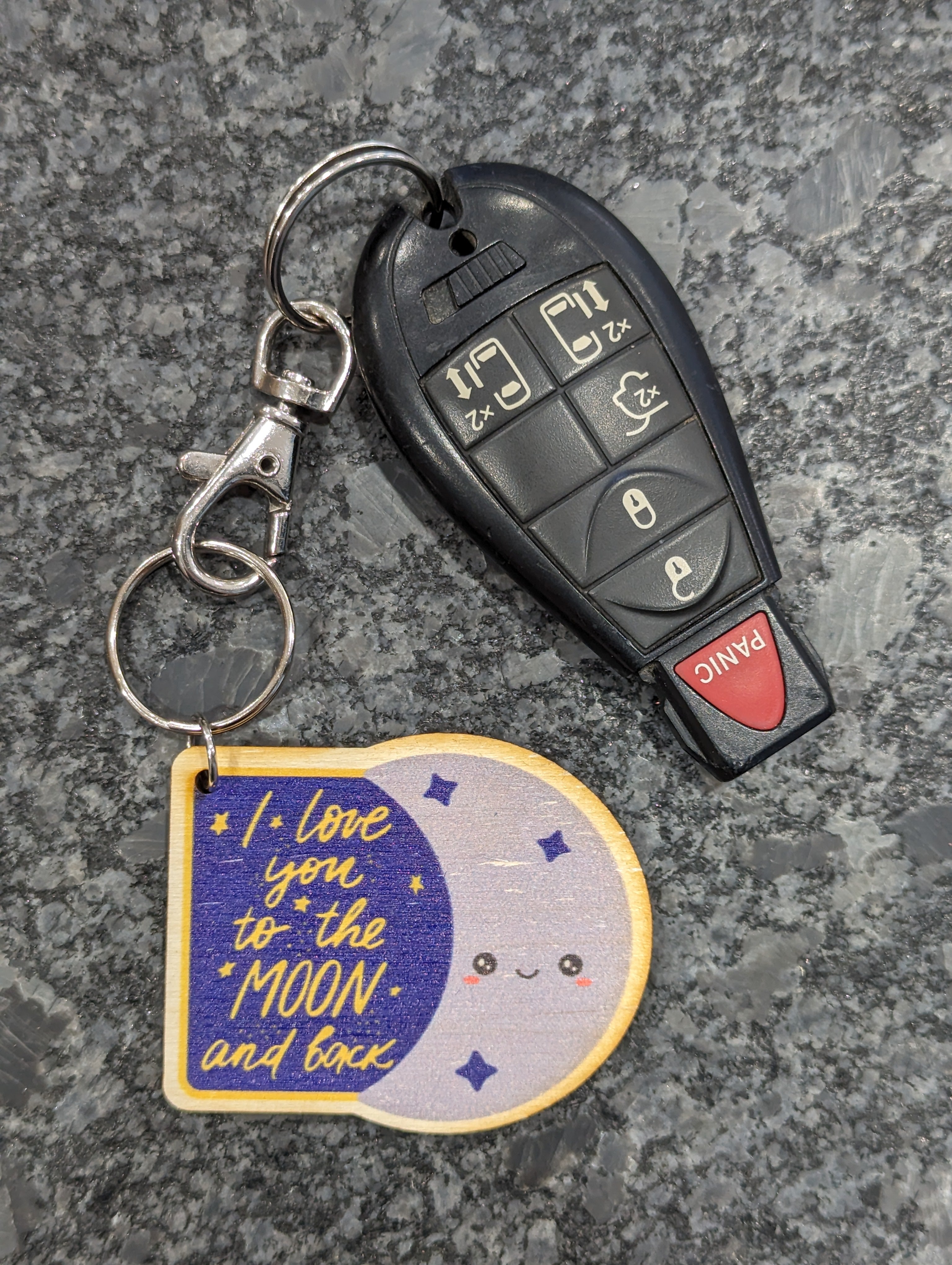 I Love You To The Moon And Back