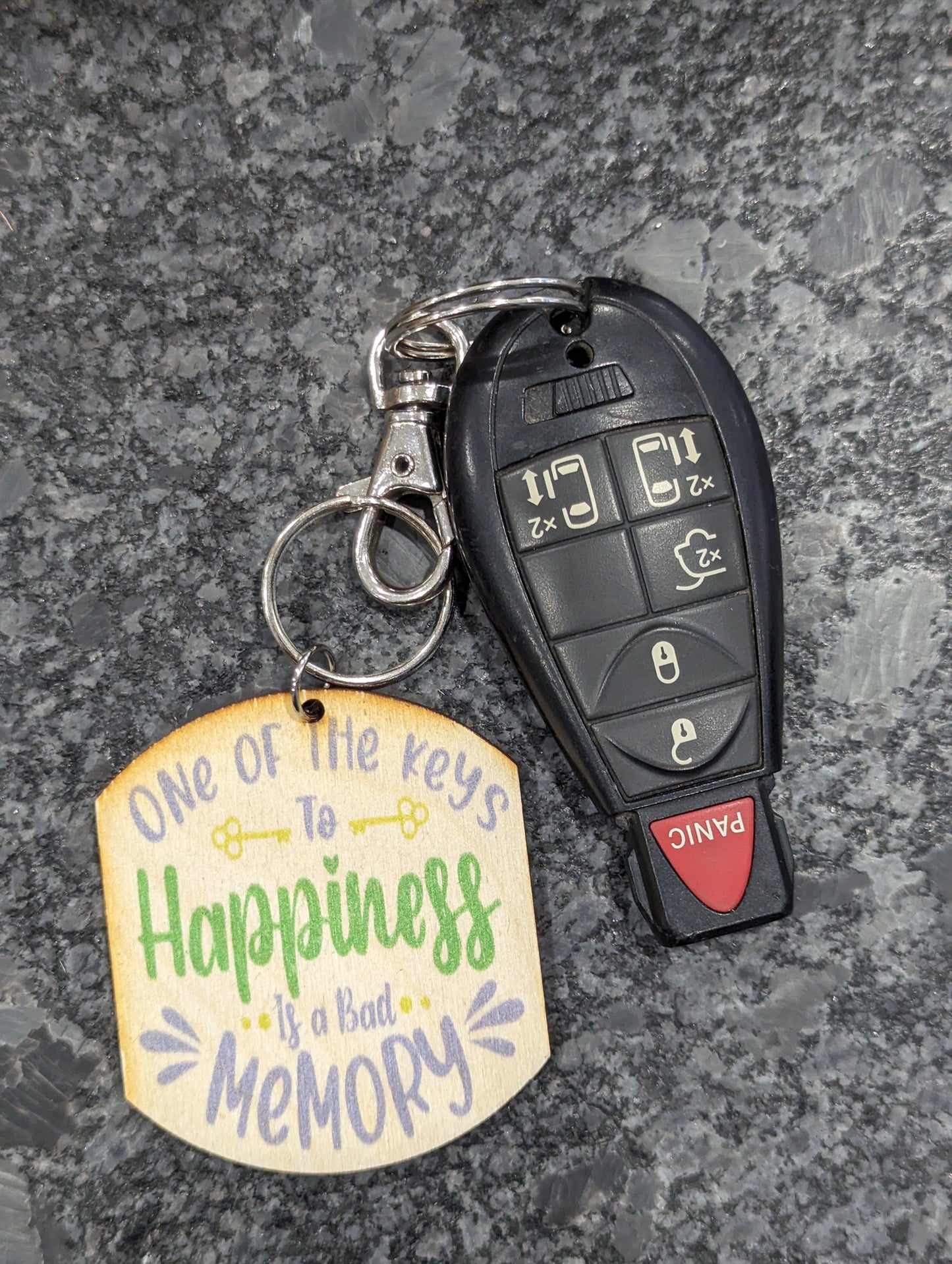 One Of The Keys To Happiness Is A Bad Memory