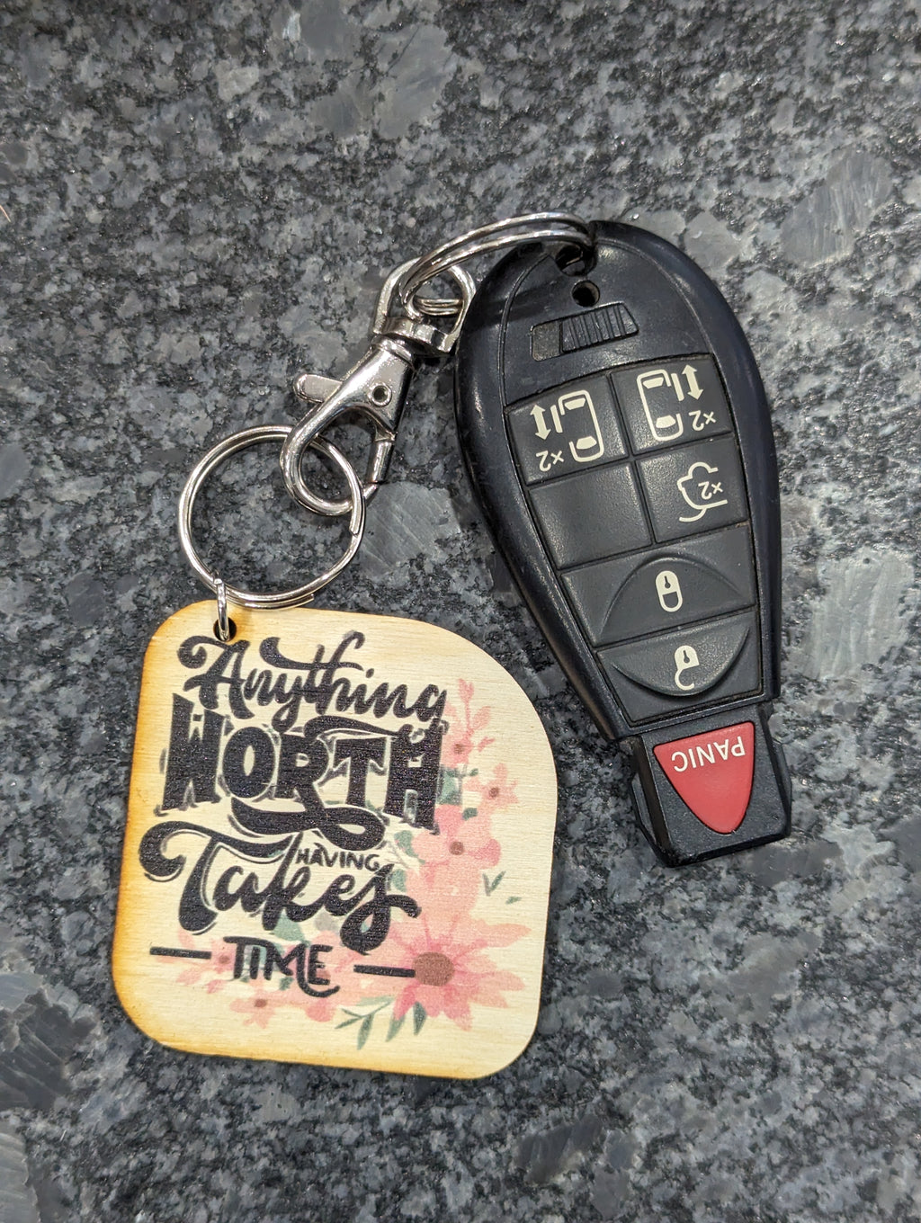 Anything Worth Having Takes Time