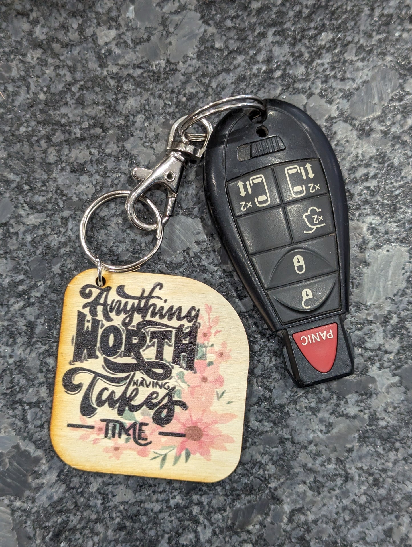 Anything Worth Having Takes Time
