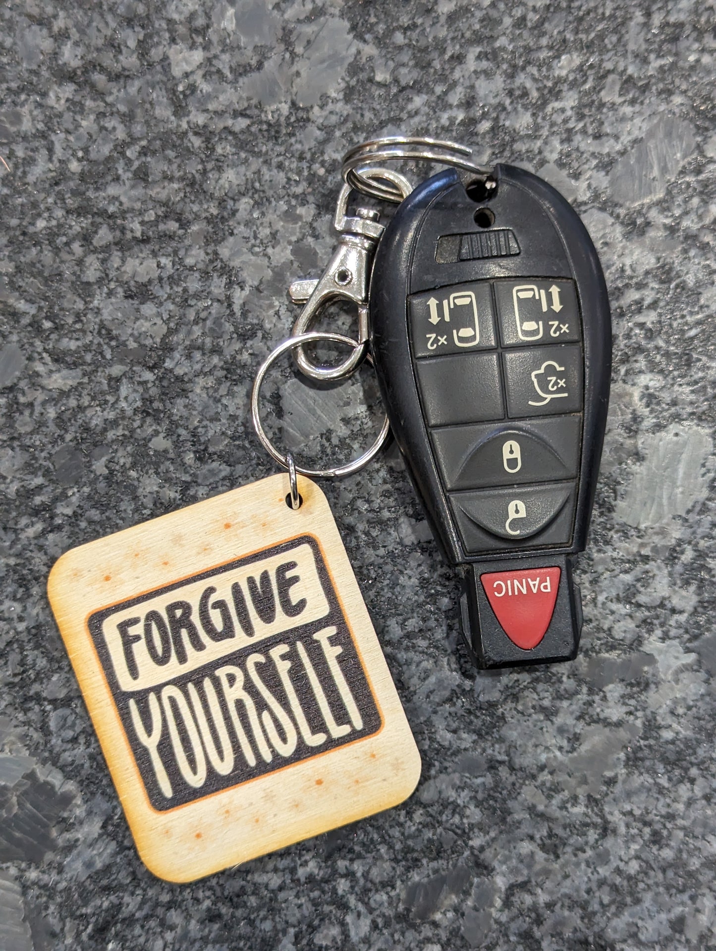 Forgive Yourself
