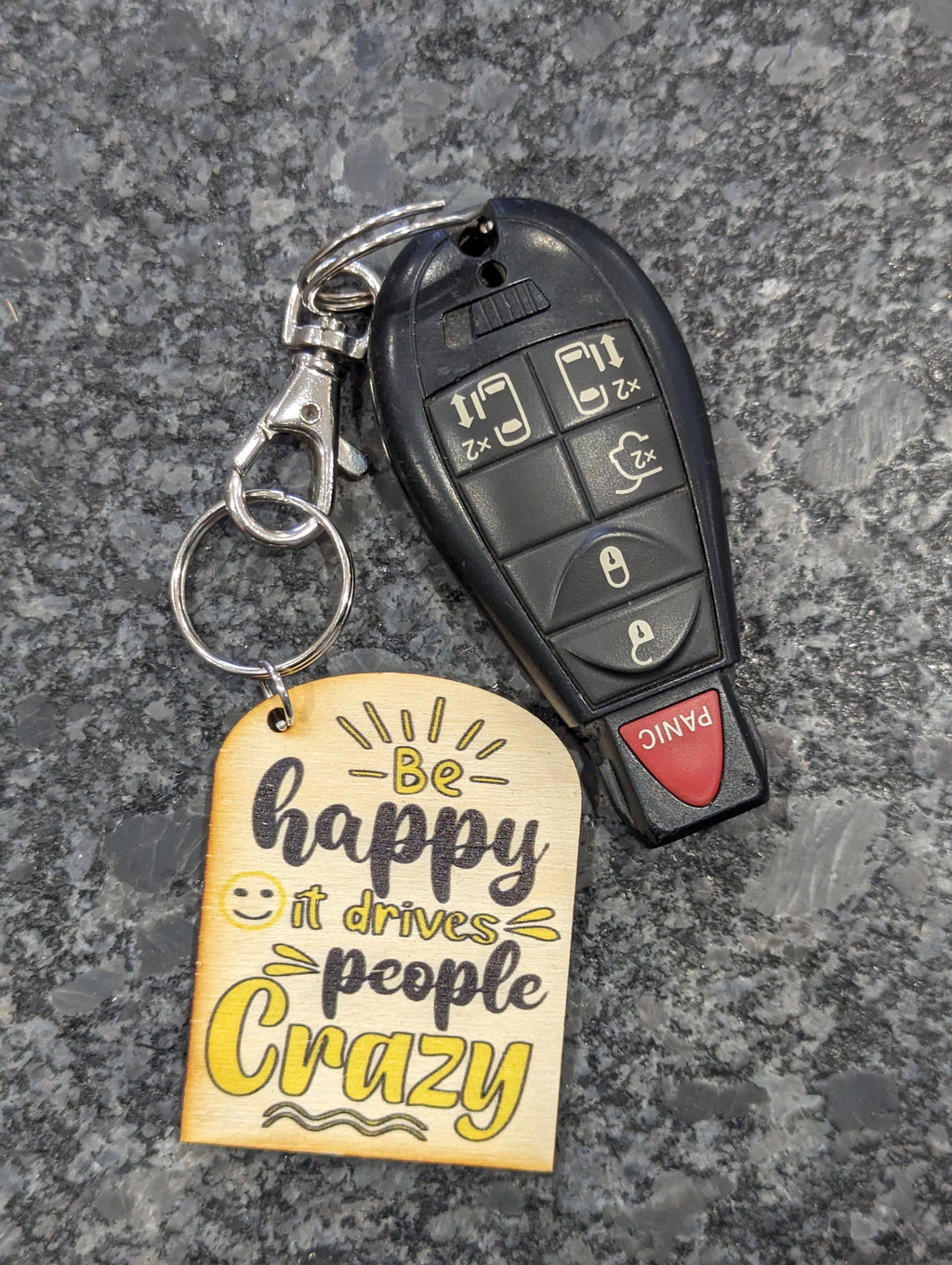 Be Happy It Drives People Crazy