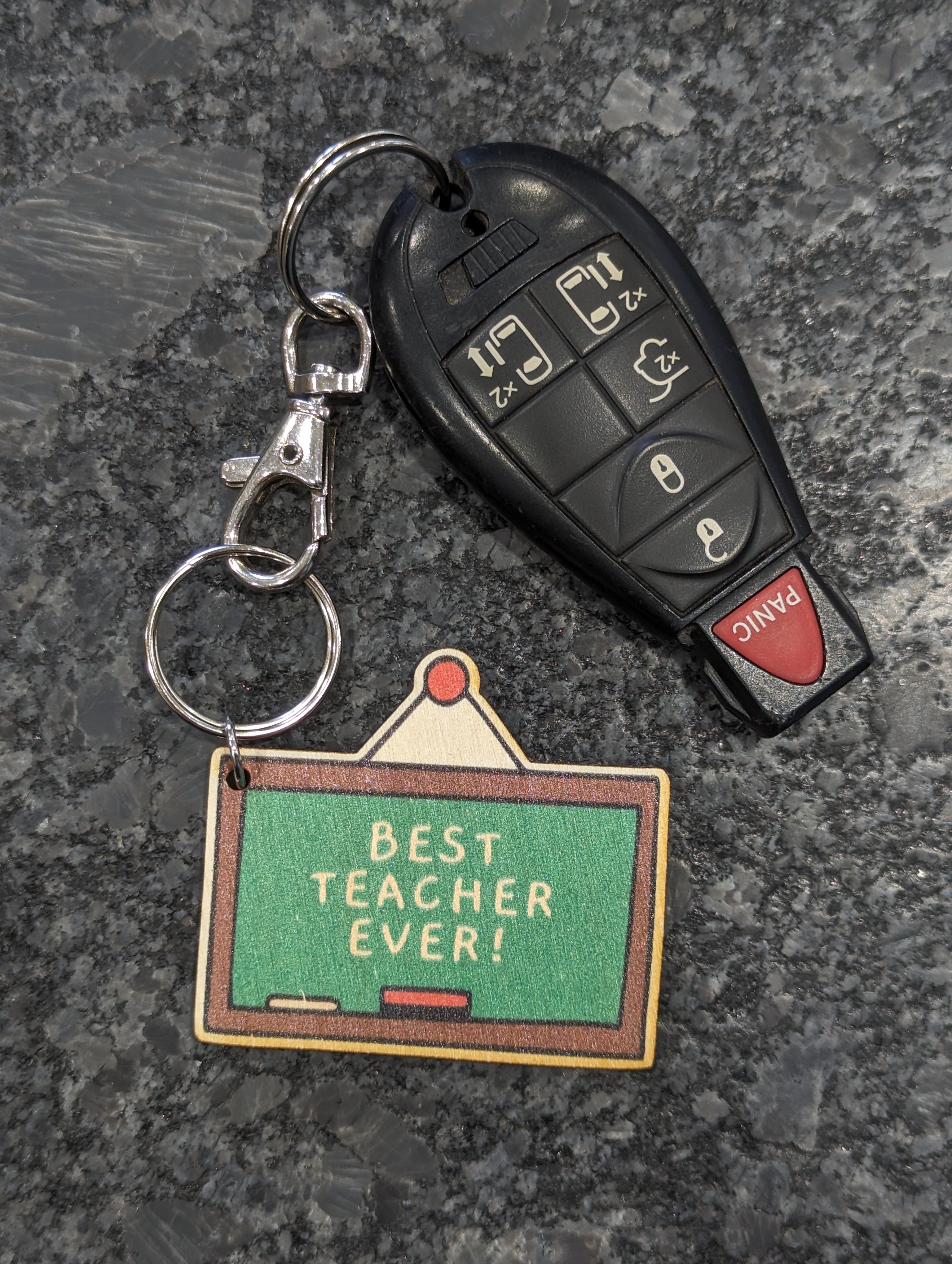 Best Teacher Ever Chalkboard