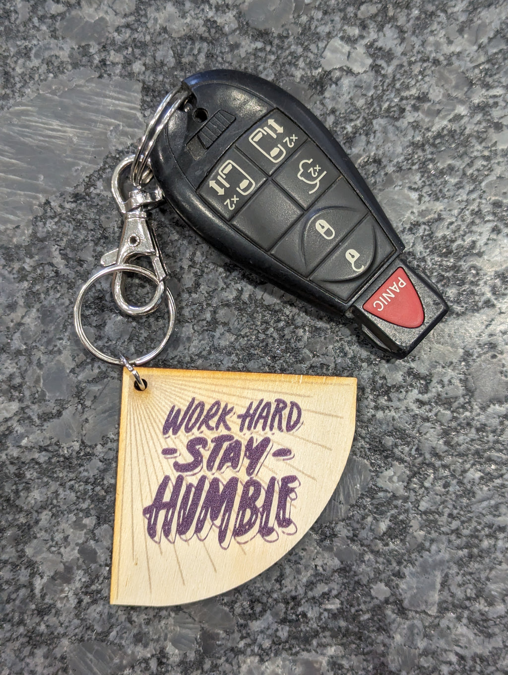 Work Hard Stay Humble