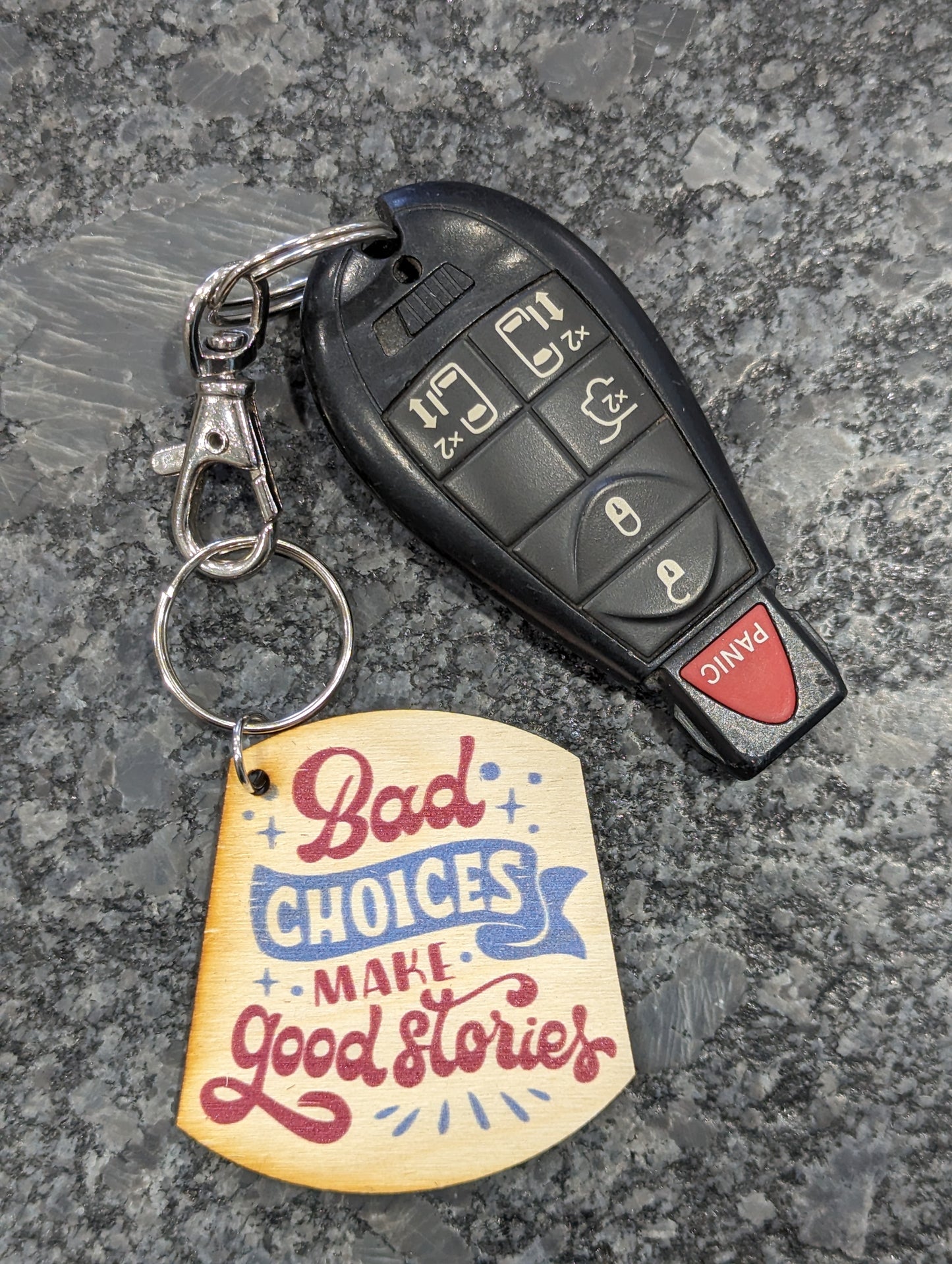 Bad Choices Make Good Stories