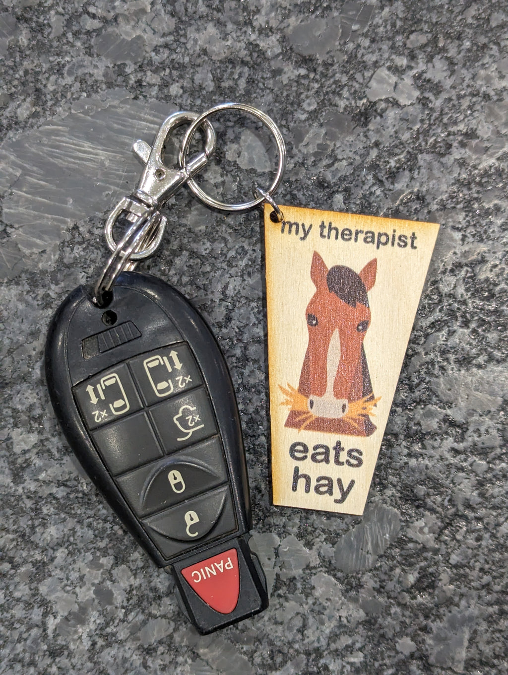 My Therapist Eats Hay