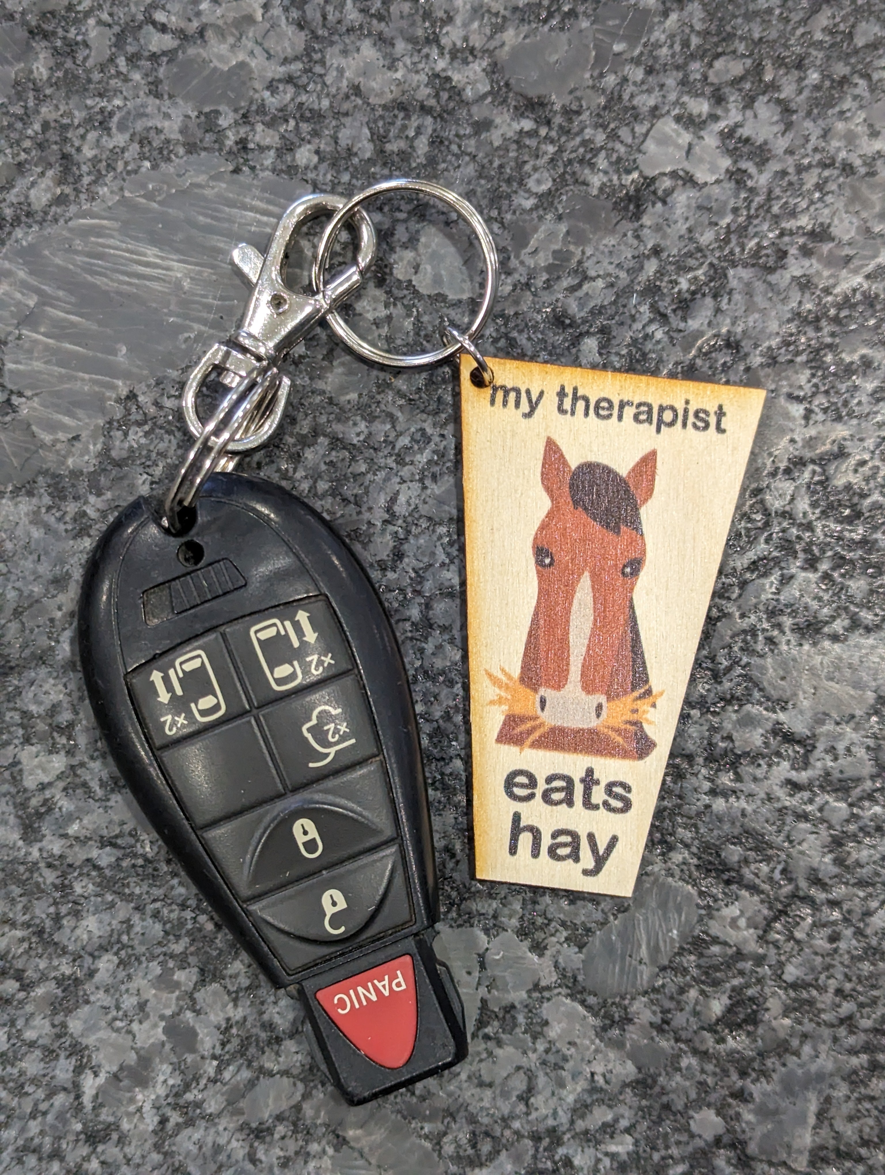 My Therapist Eats Hay