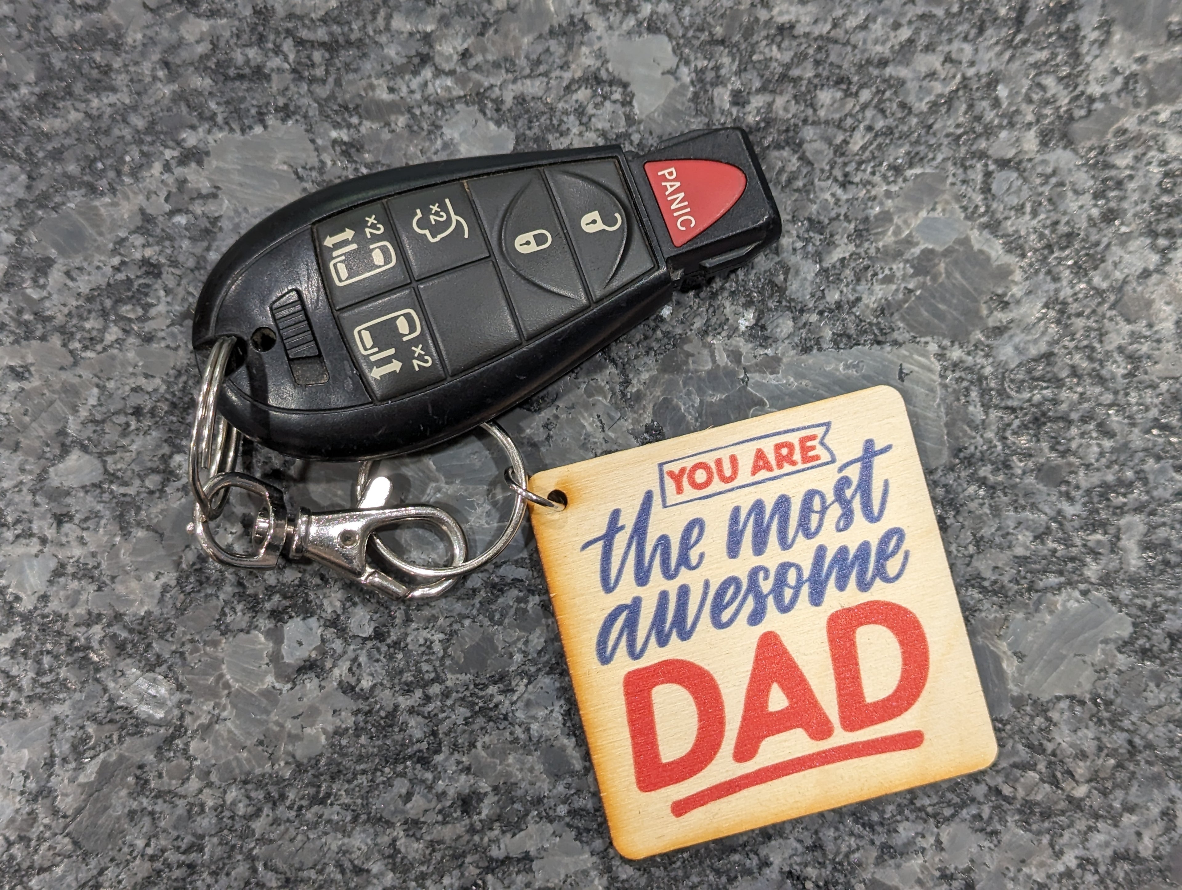 You Are The Most Awesome Dad