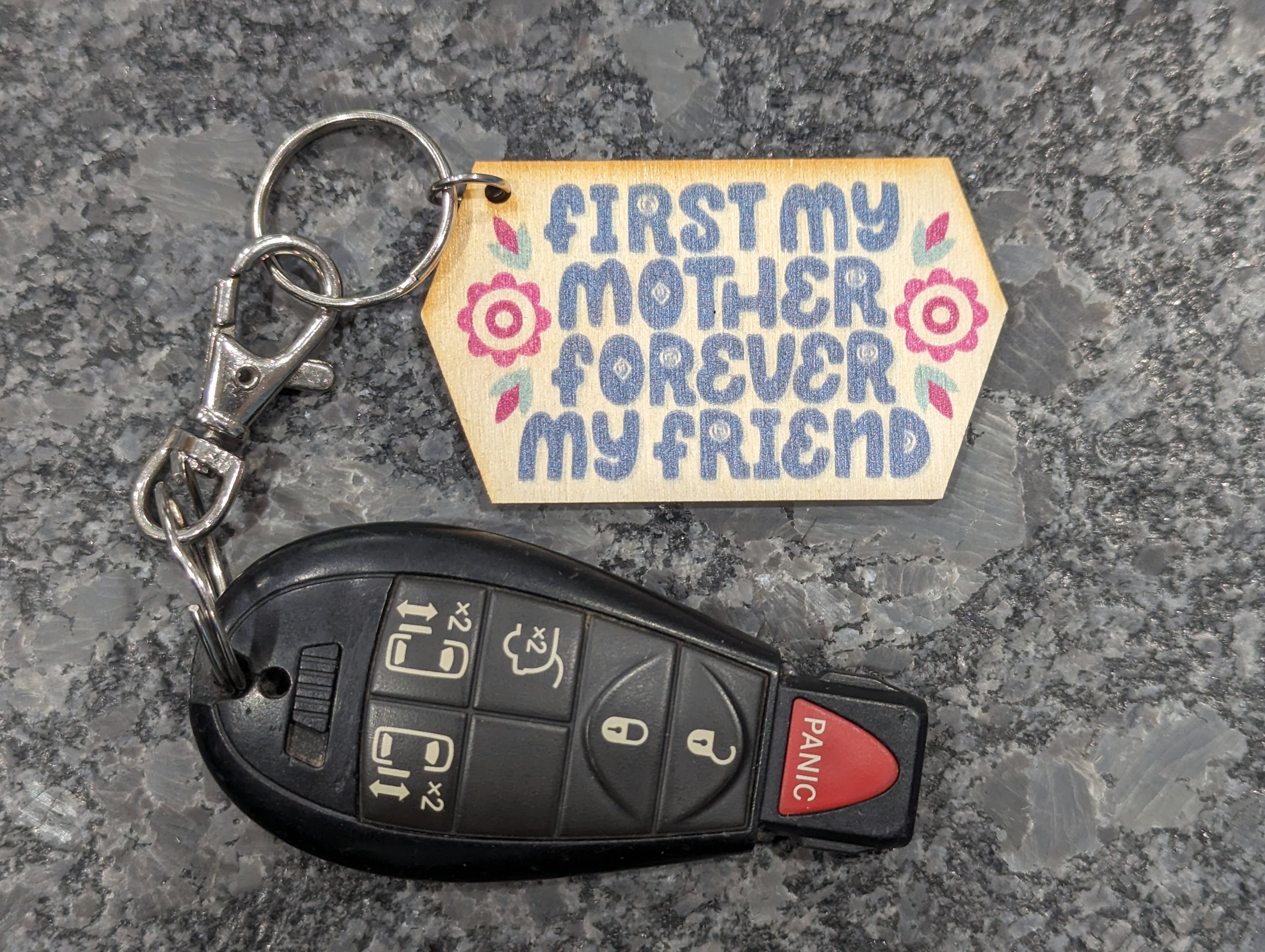 First My Mother Forever My Friend