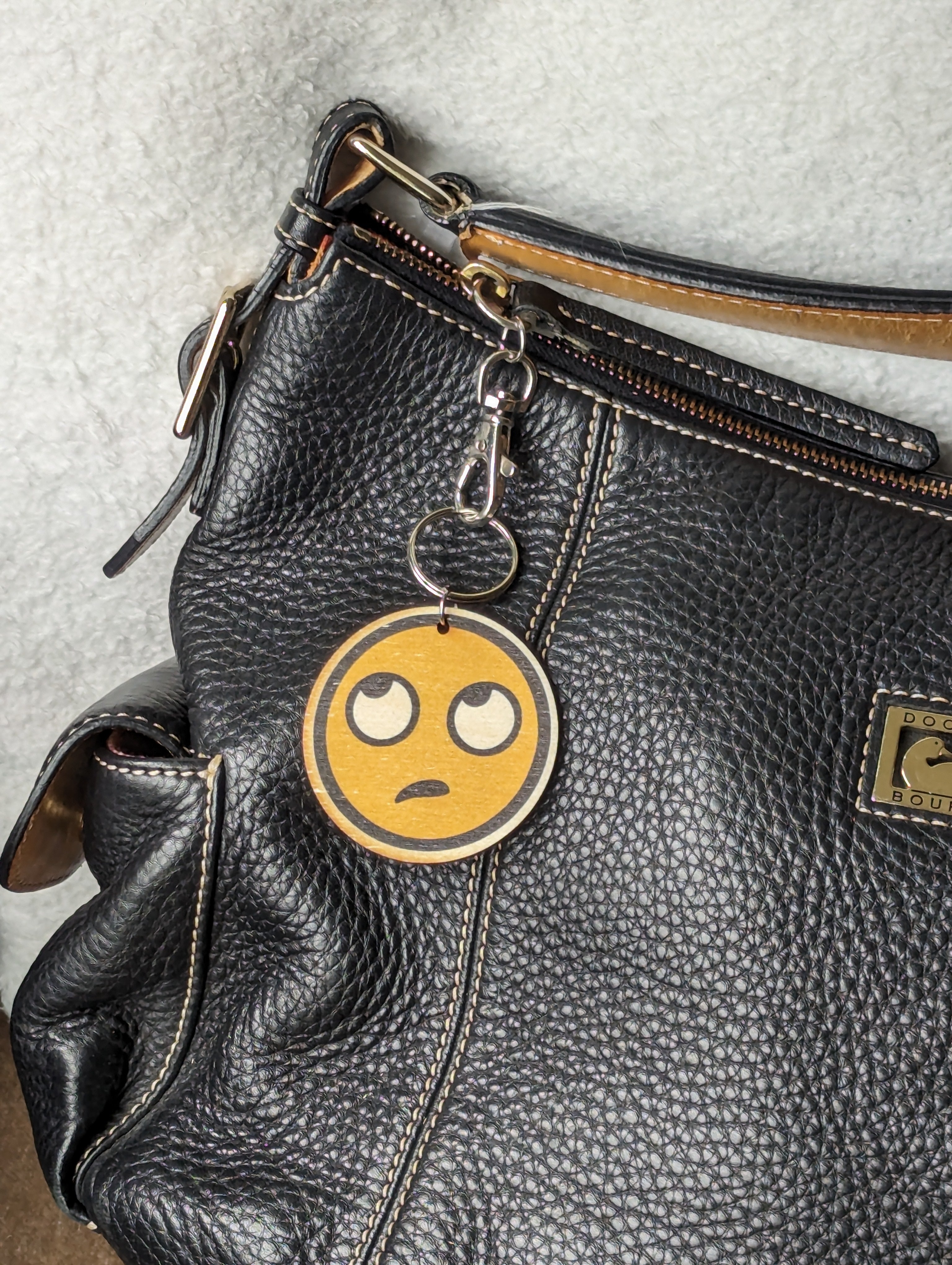 Rolling Eyes Smiley Face Emoji