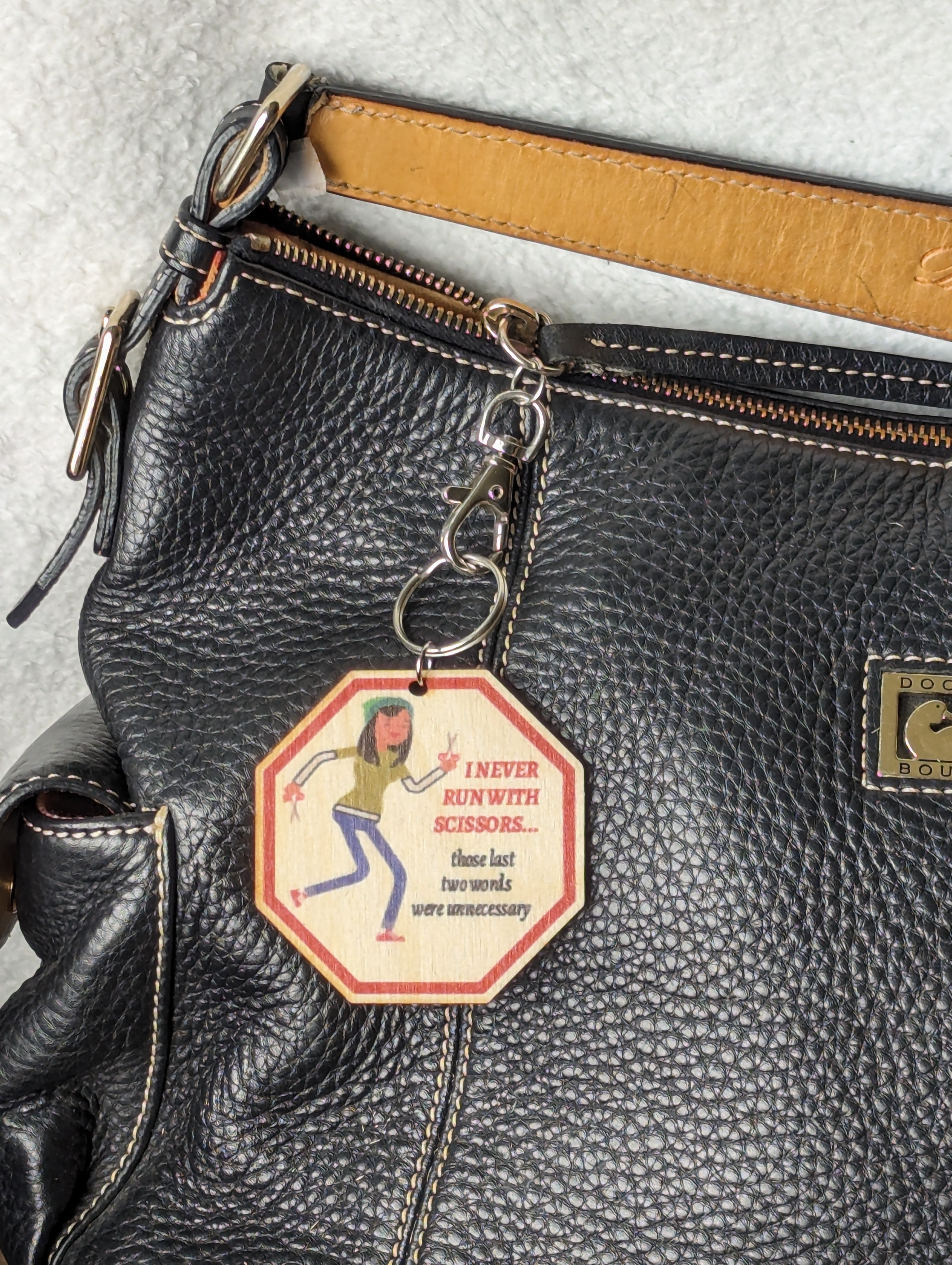 I Never Run With Scissors