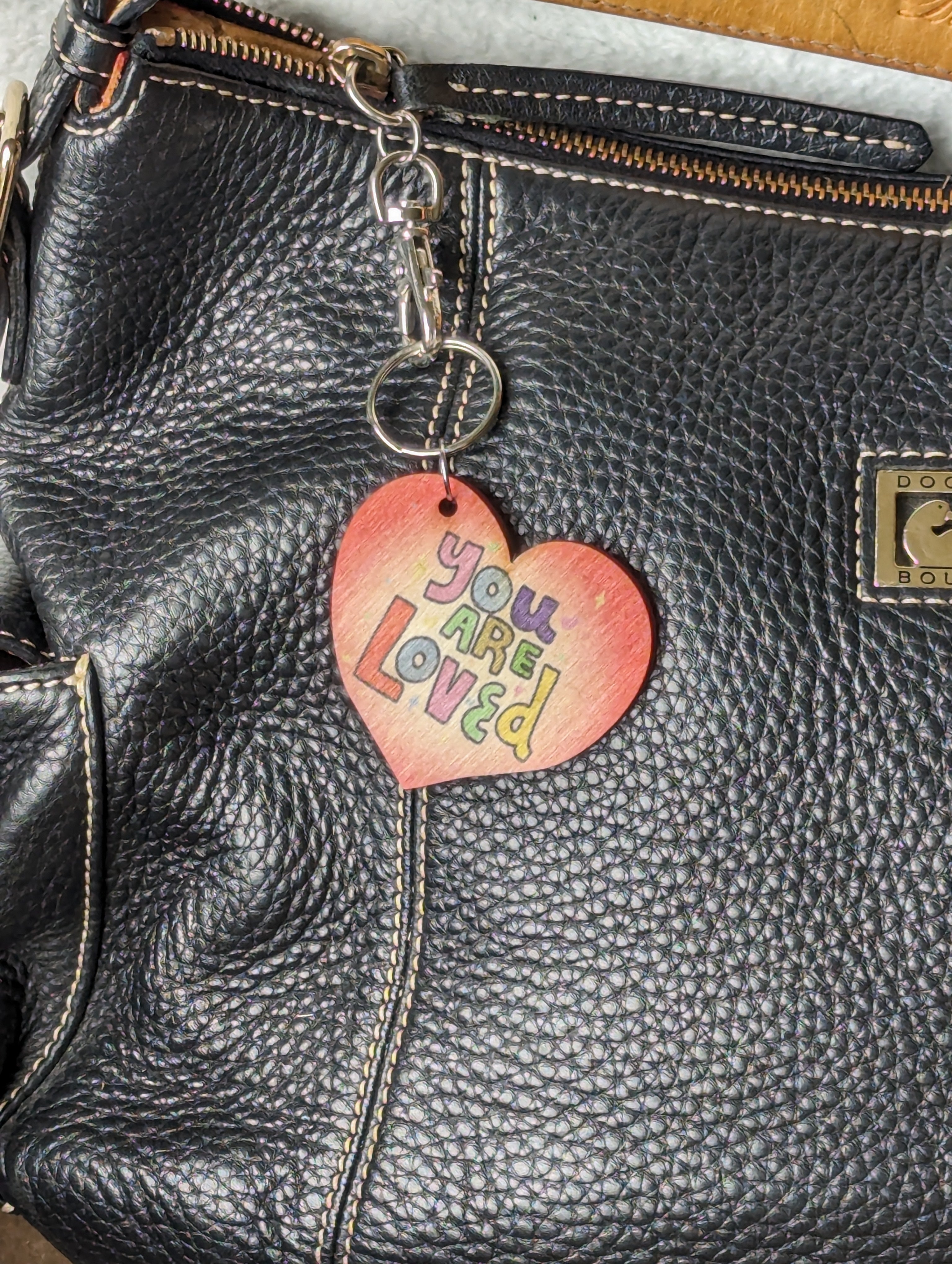 You Are Loved Heart Shape