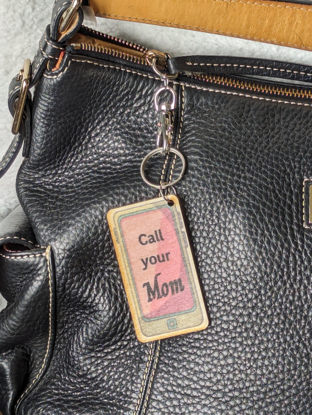 Call Your Mom Cell Phone Shape