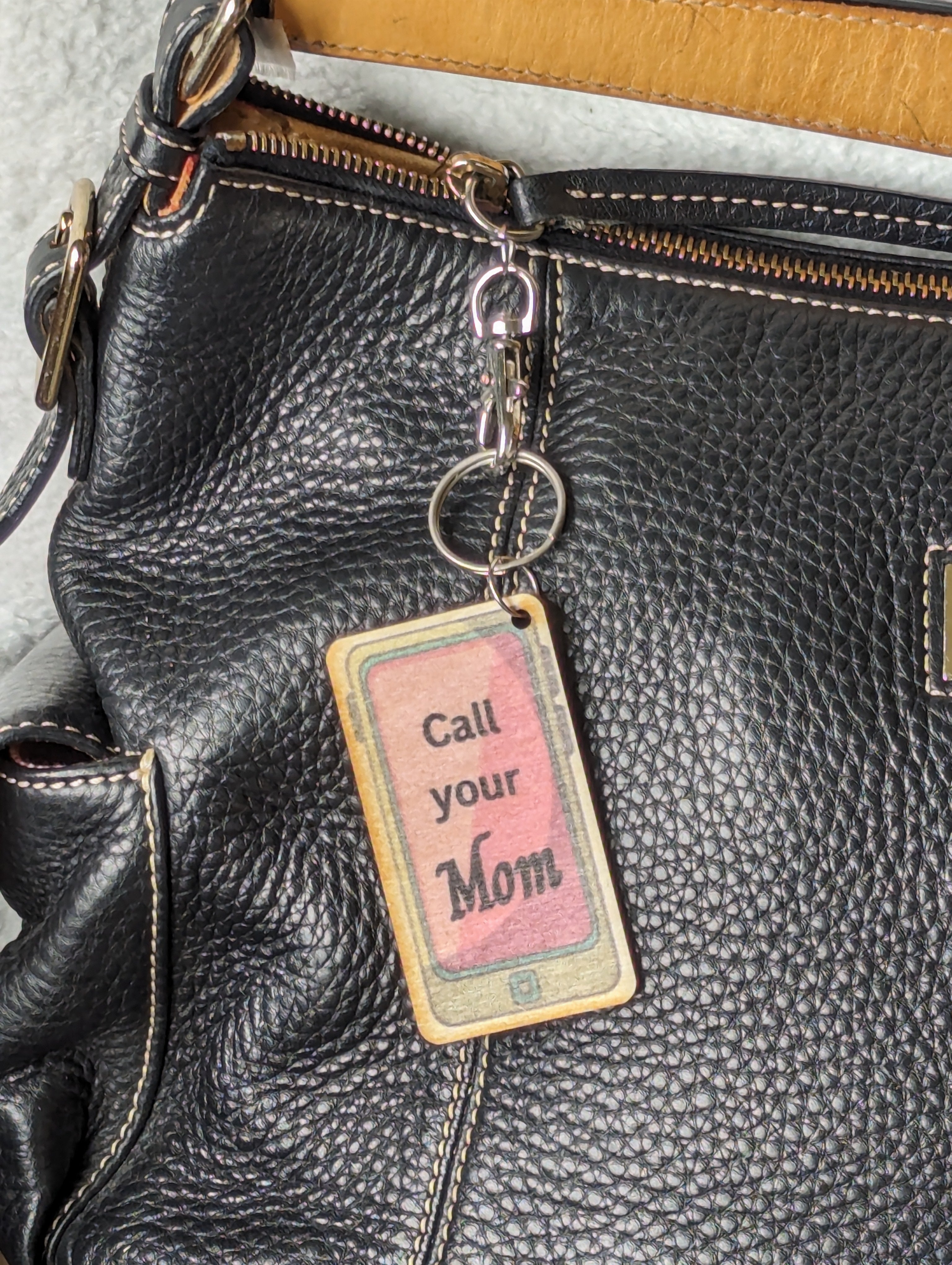Call Your Mom Cell Phone Shape
