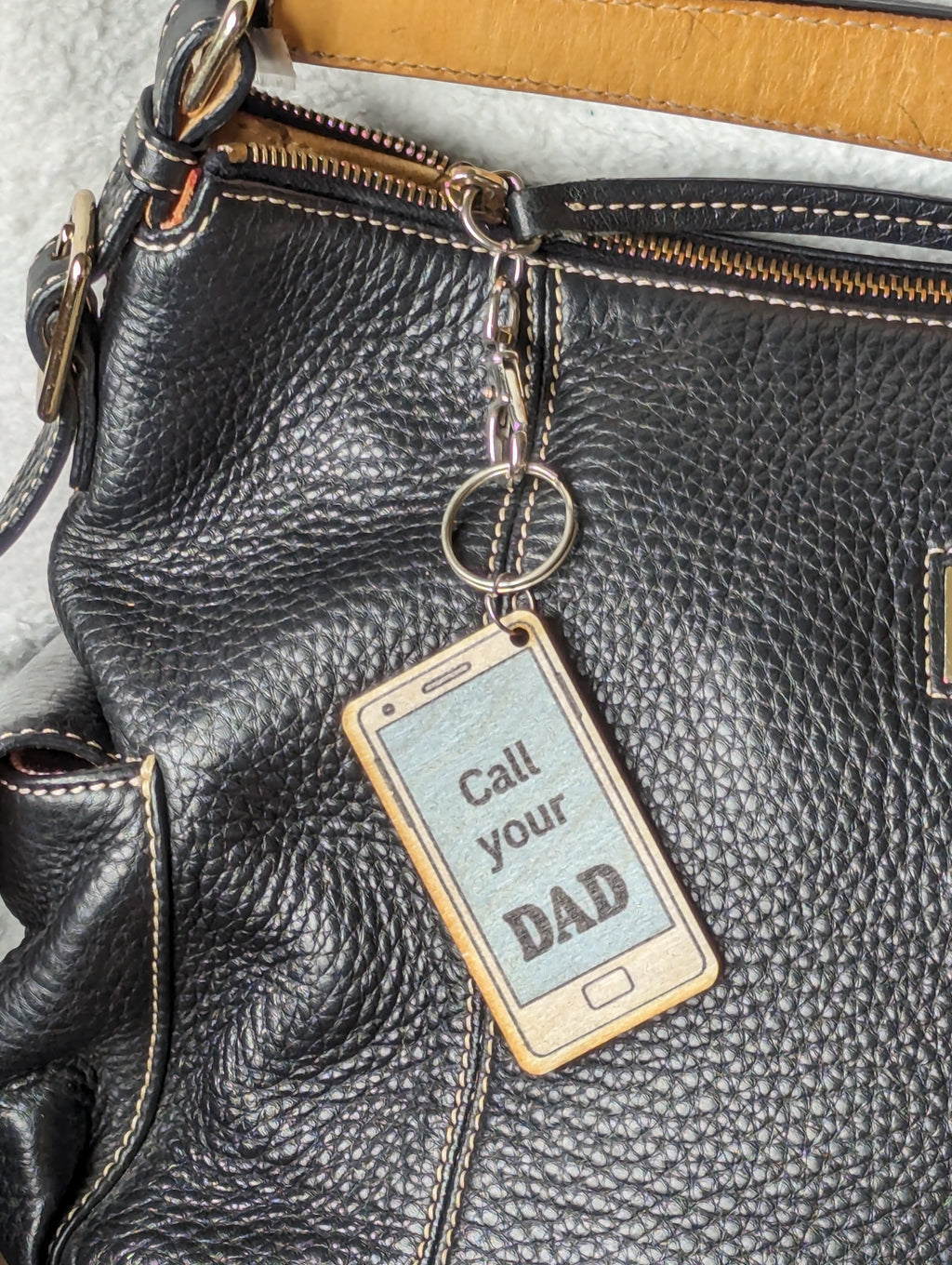 Call Your Dad Cell Phone Shape