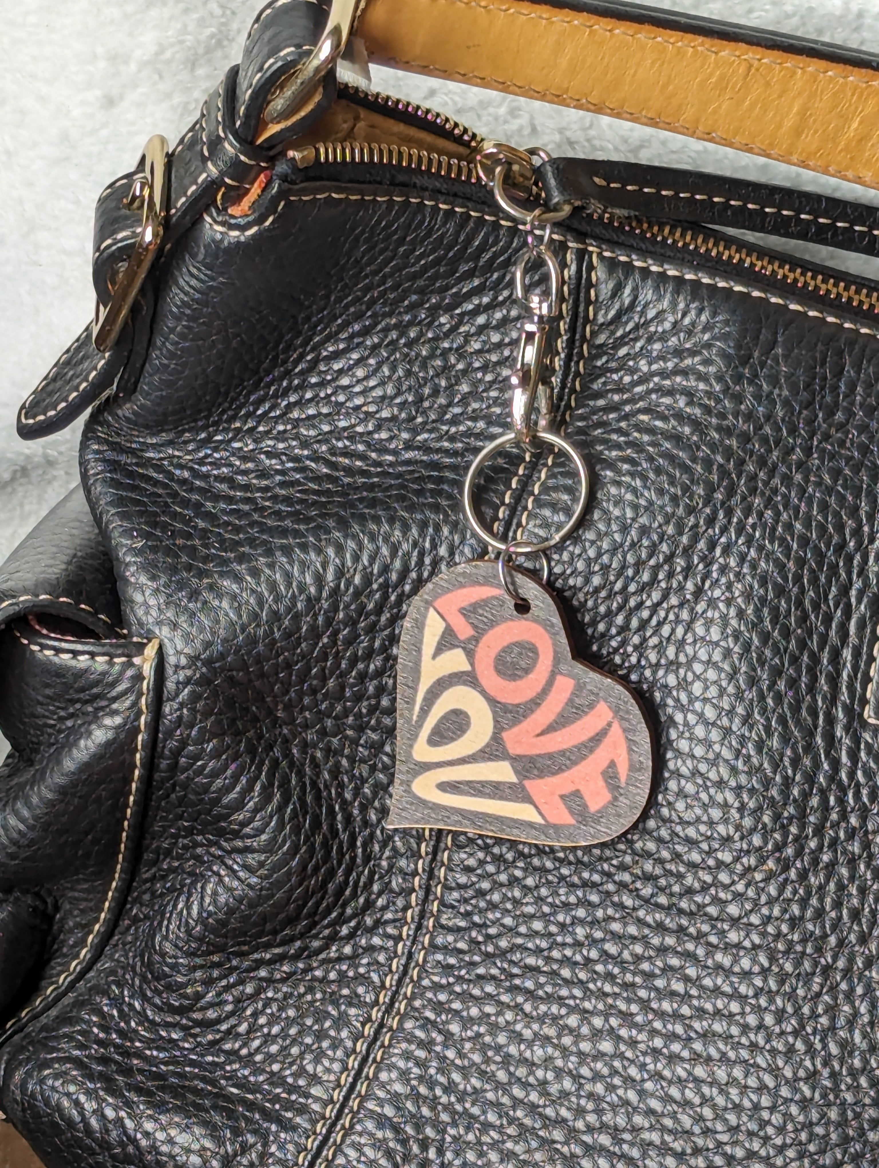 Love You Heart Shape