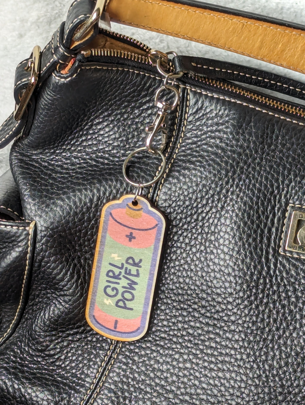 Girl Power Battery Shape