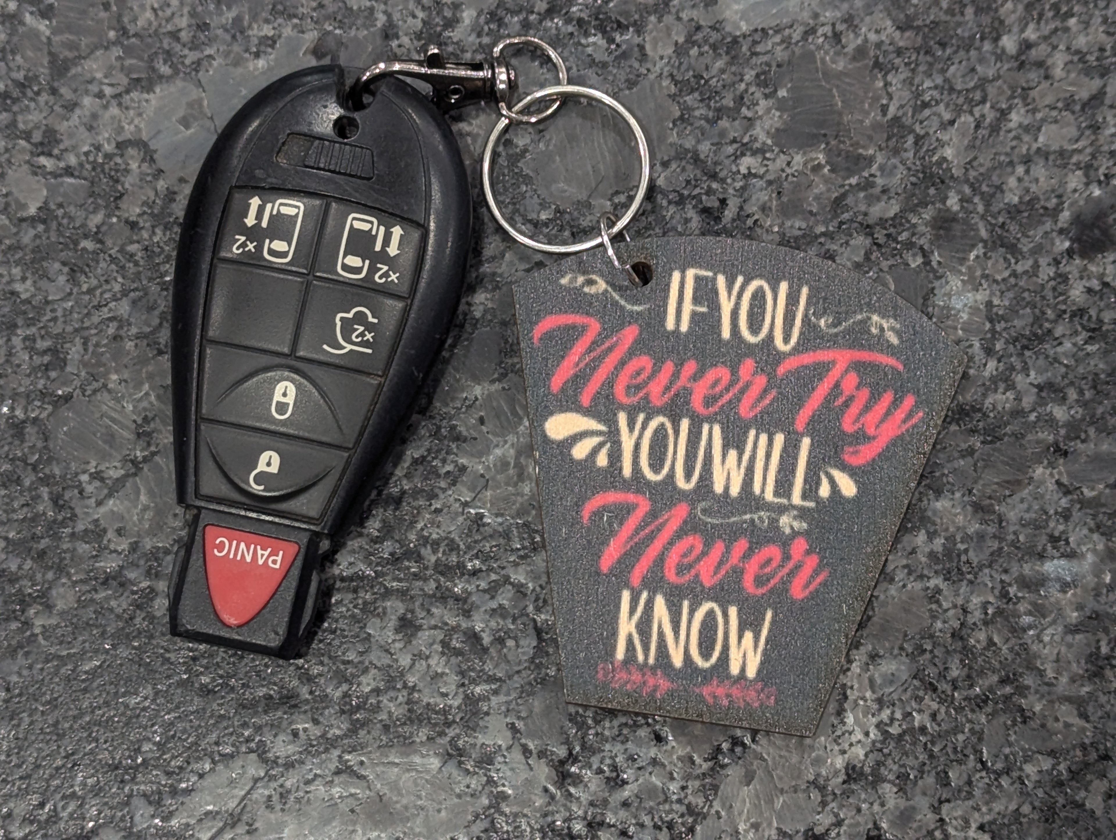 If You Never Try You Will Never Know