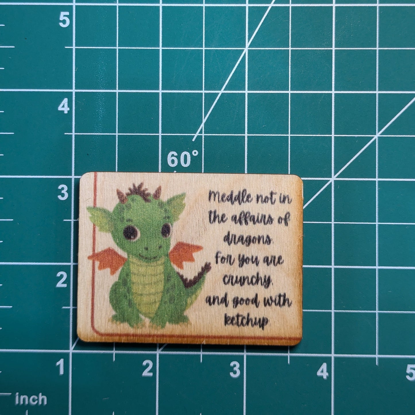 Meddle Not In The Affairs Of Dragons For You Are Crunchy And Good With Ketchup