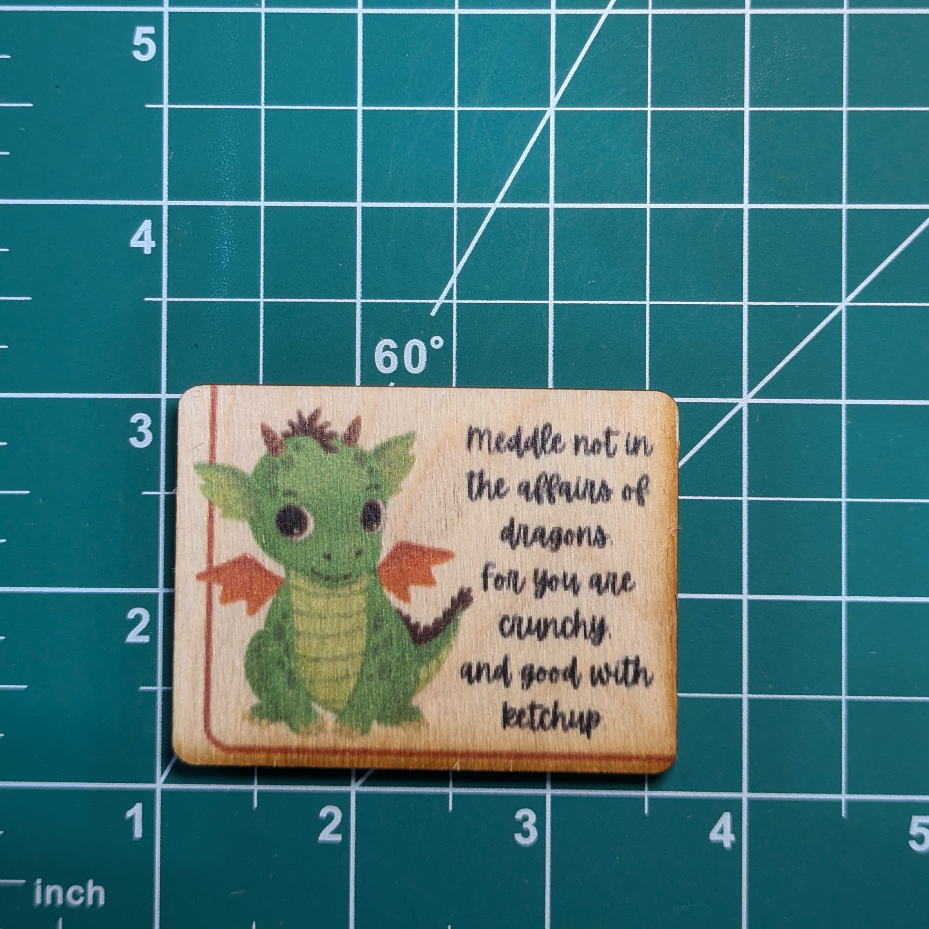 Meddle Not In The Affairs Of Dragons For You Are Crunchy And Good With Ketchup