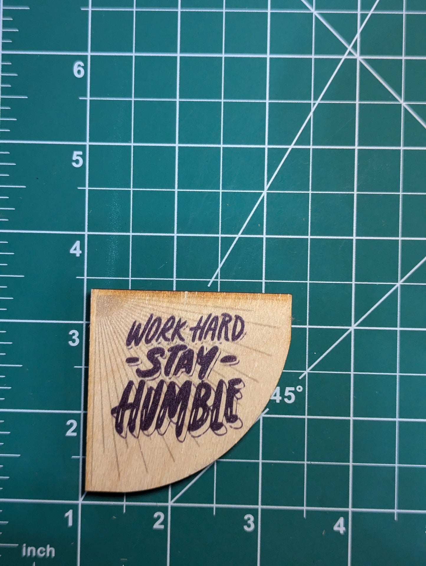 Work Hard Stay Humble