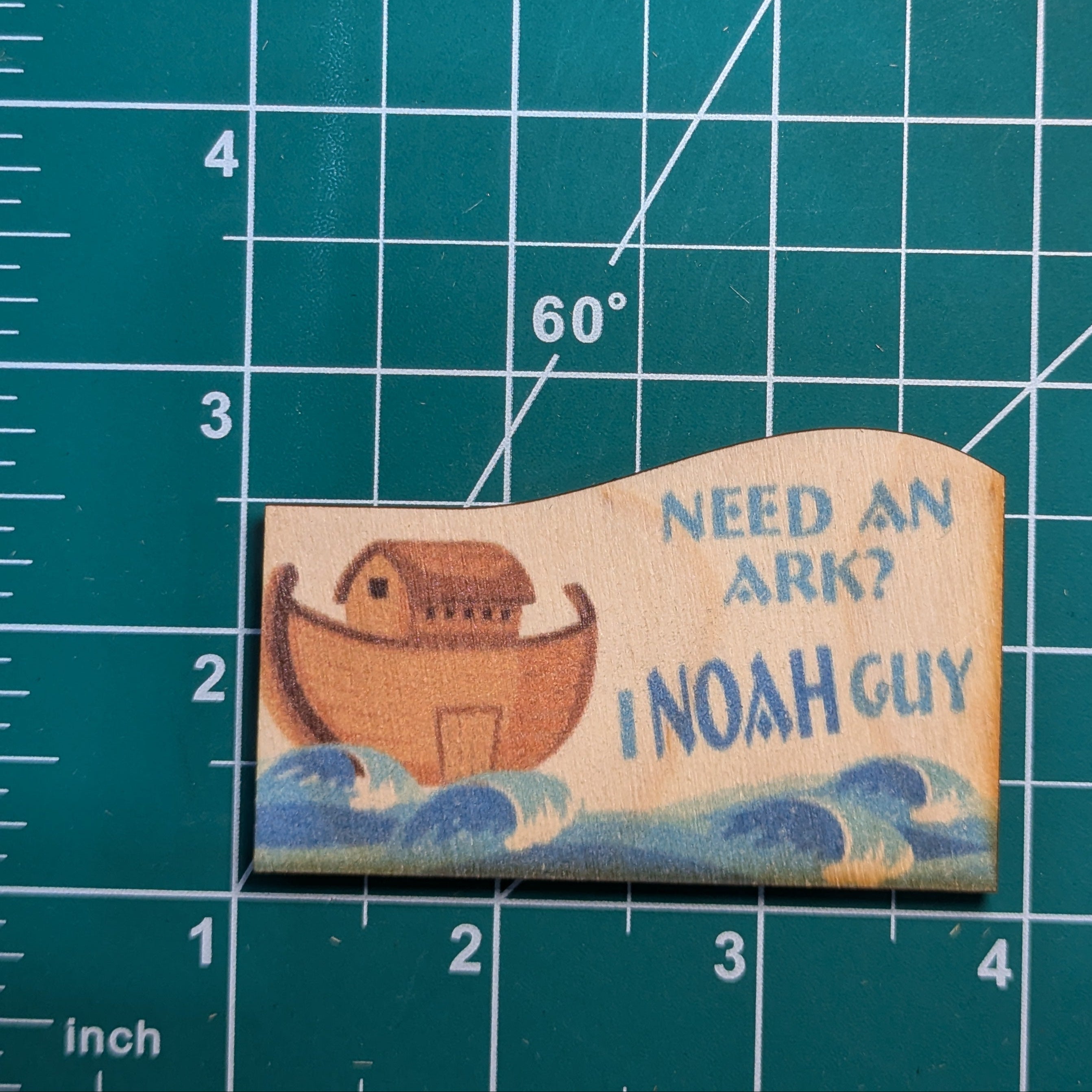 Need an Ark?  I NOAH guy!