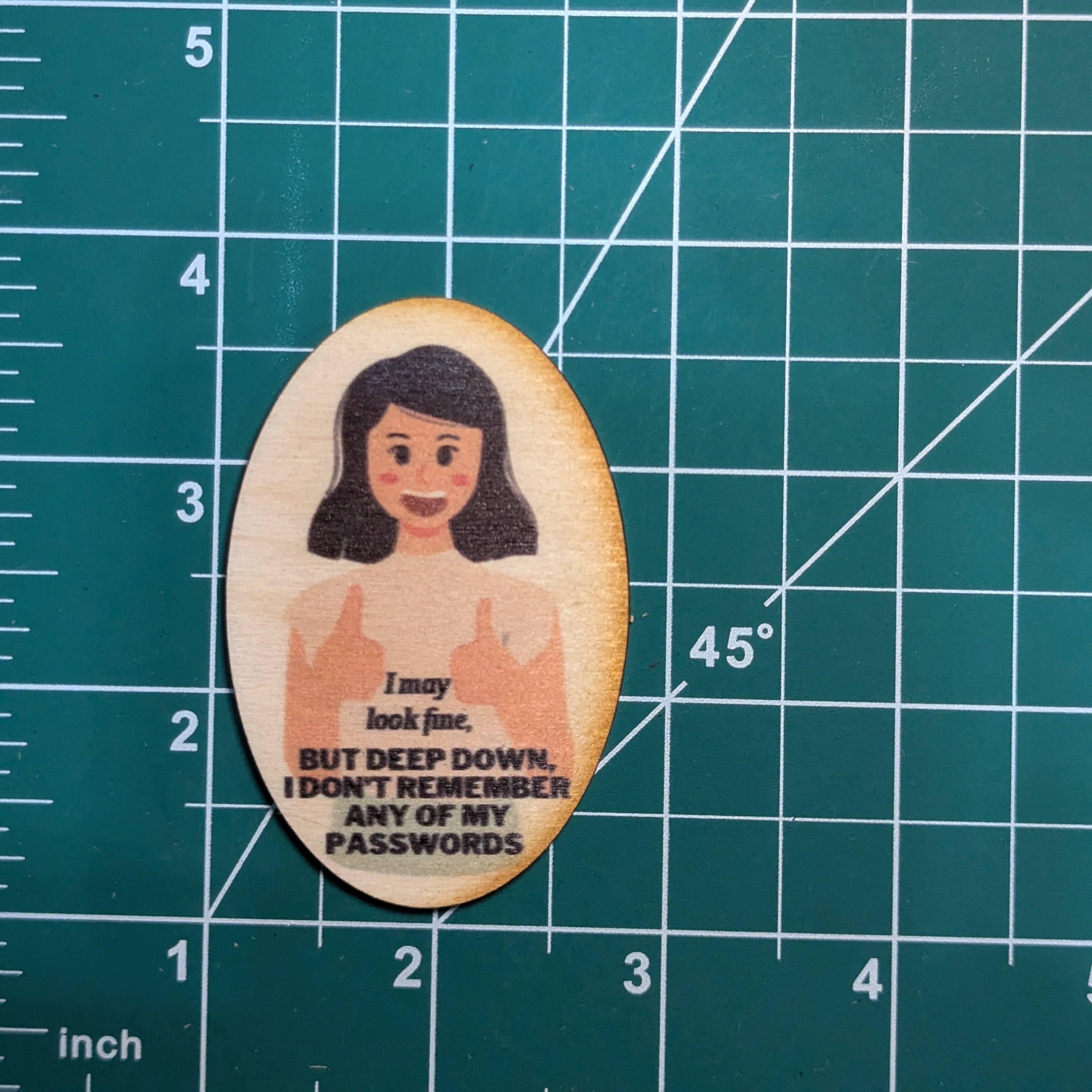 I May Look Fine But Deep Down