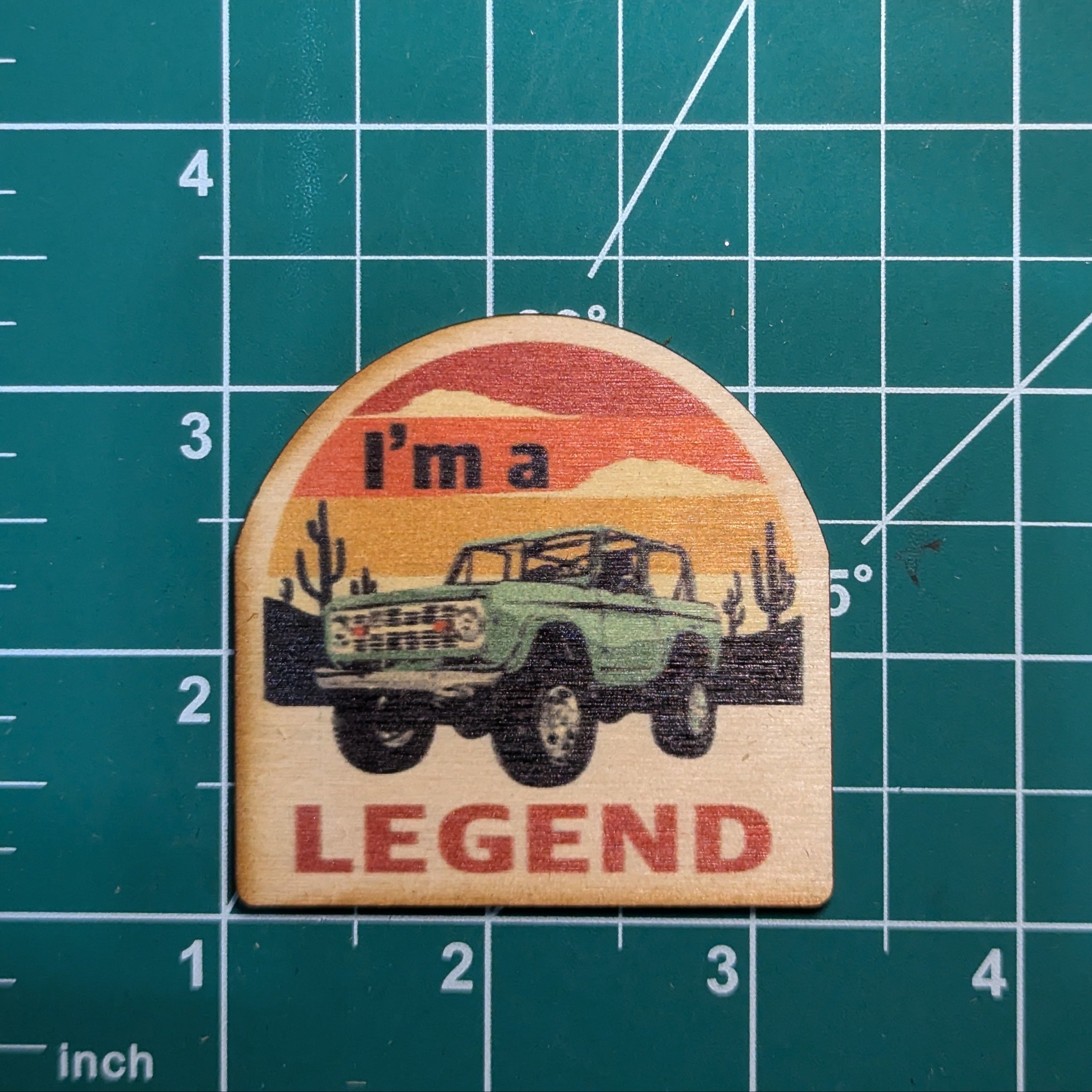 I'm A Legend Bronco