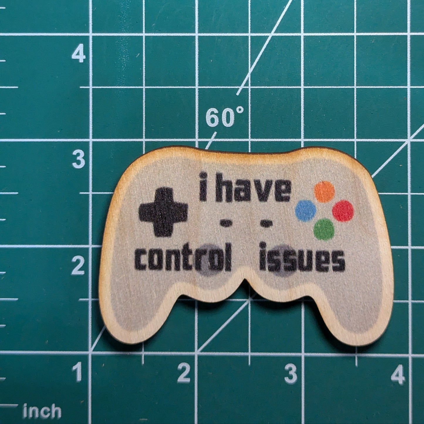 I Have Control Issues