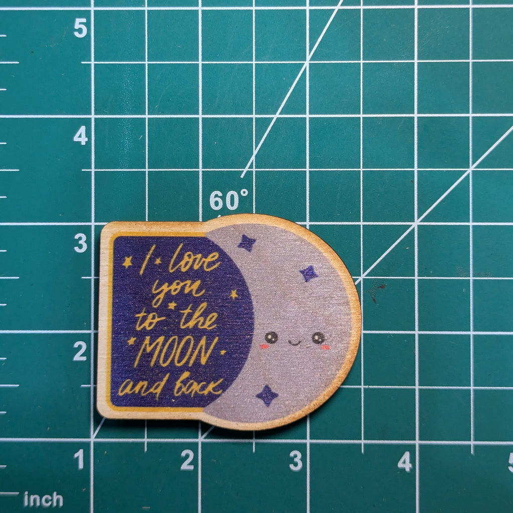 I Love You To The Moon And Back