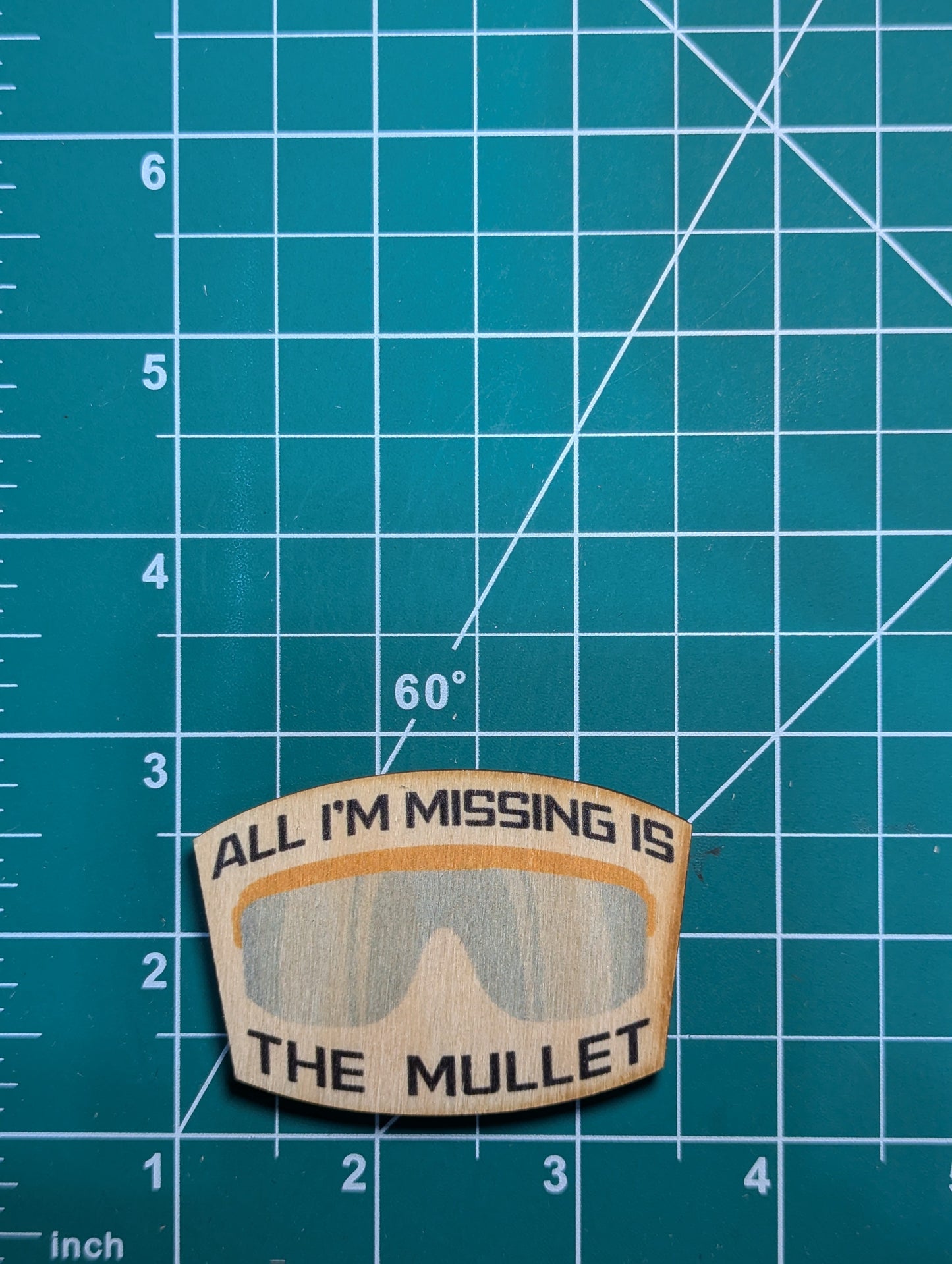 All I'm Missing Is The Mullet