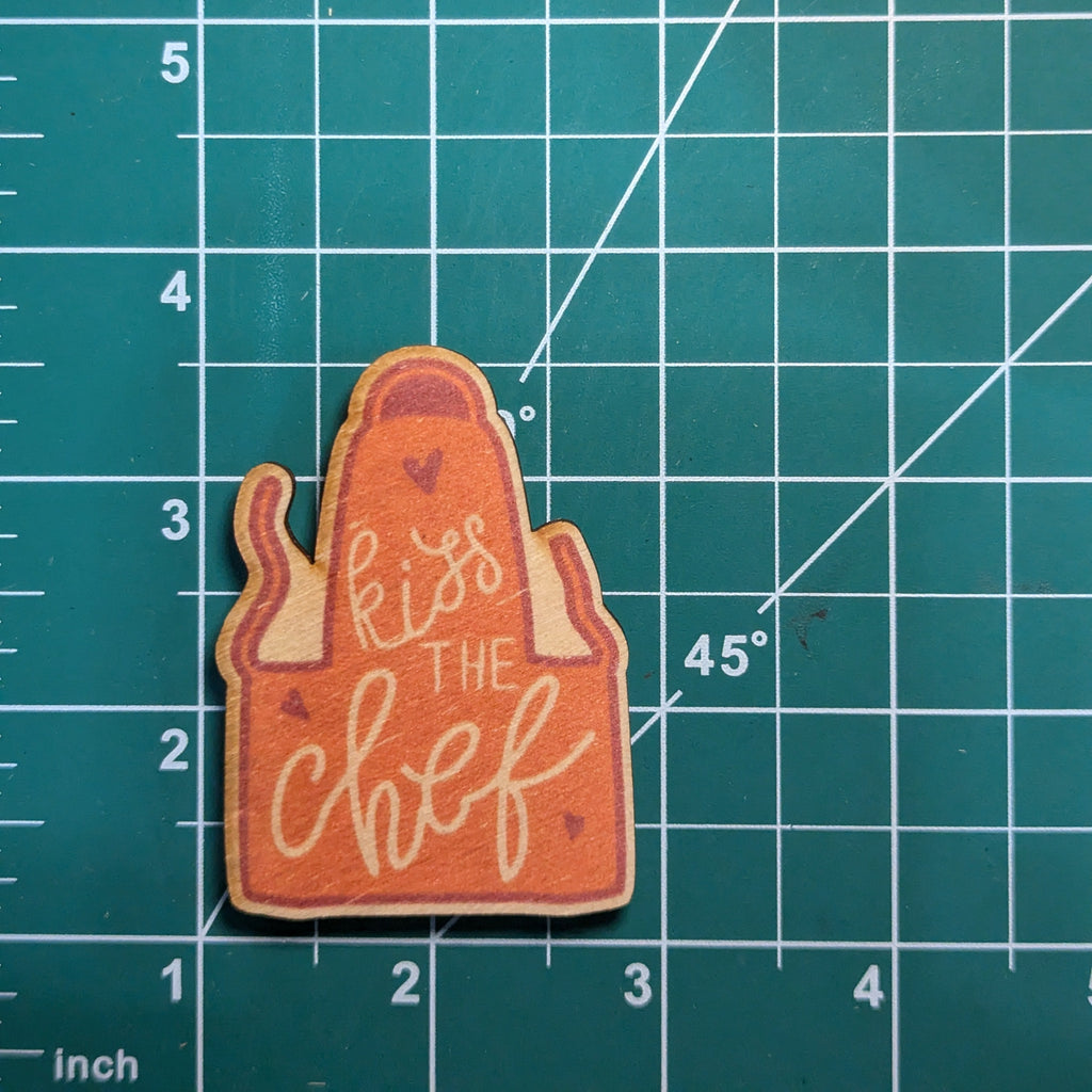 Kiss The Chef Apron