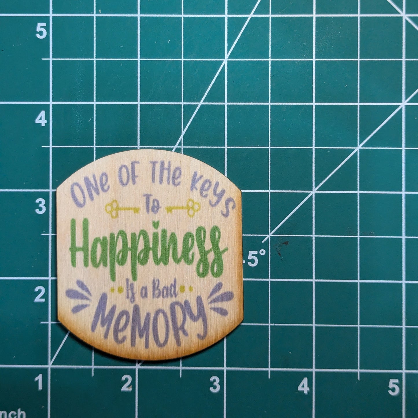 One Of The Keys To Happiness Is A Bad Memory
