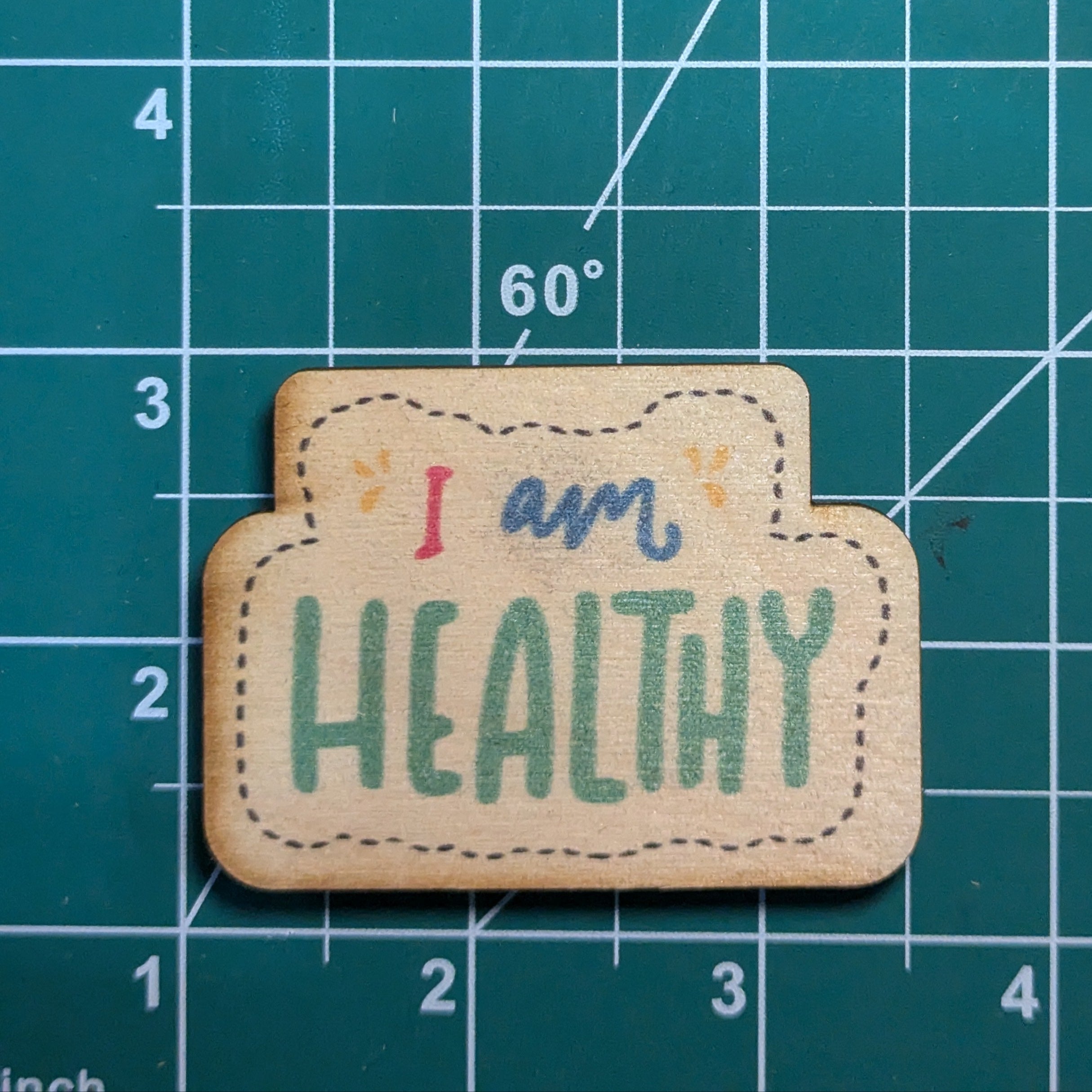I Am Healthy