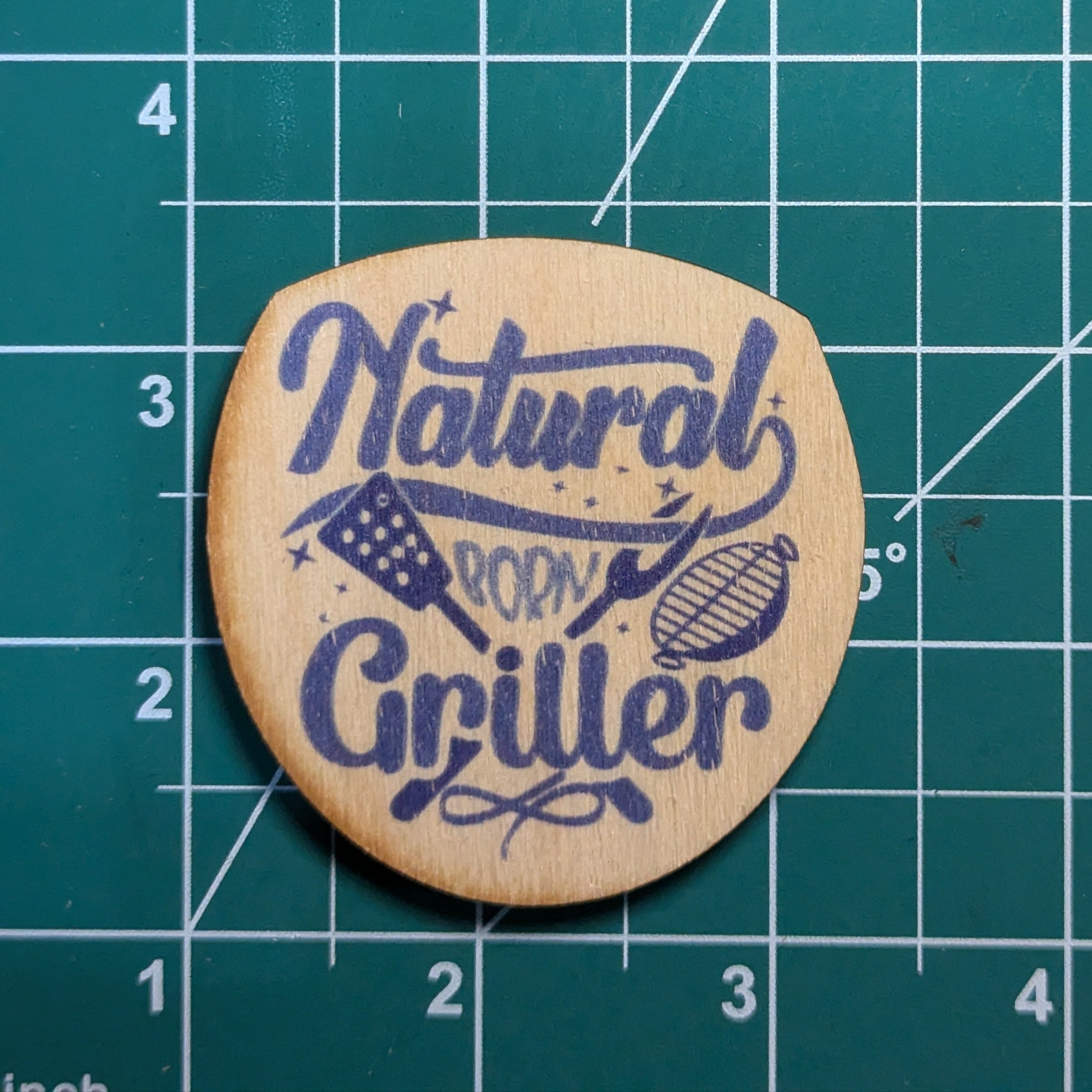Natural Born Griller